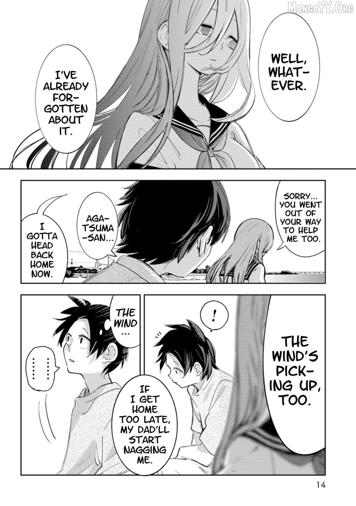 Okinawa de Suki ni Natta Ko ga Hougen Sugite Tsura Sugiru Chapter 50 - page 13