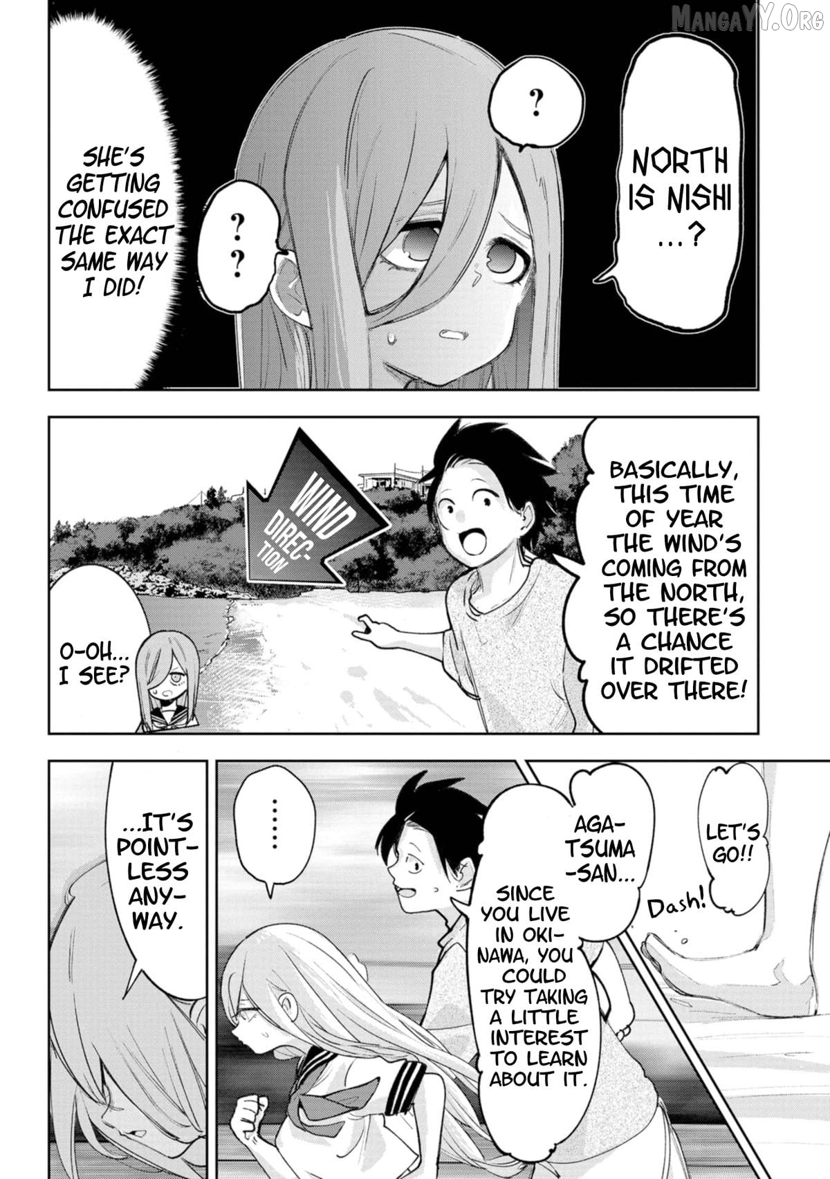 Okinawa de Suki ni Natta Ko ga Hougen Sugite Tsura Sugiru Chapter 50 - page 15