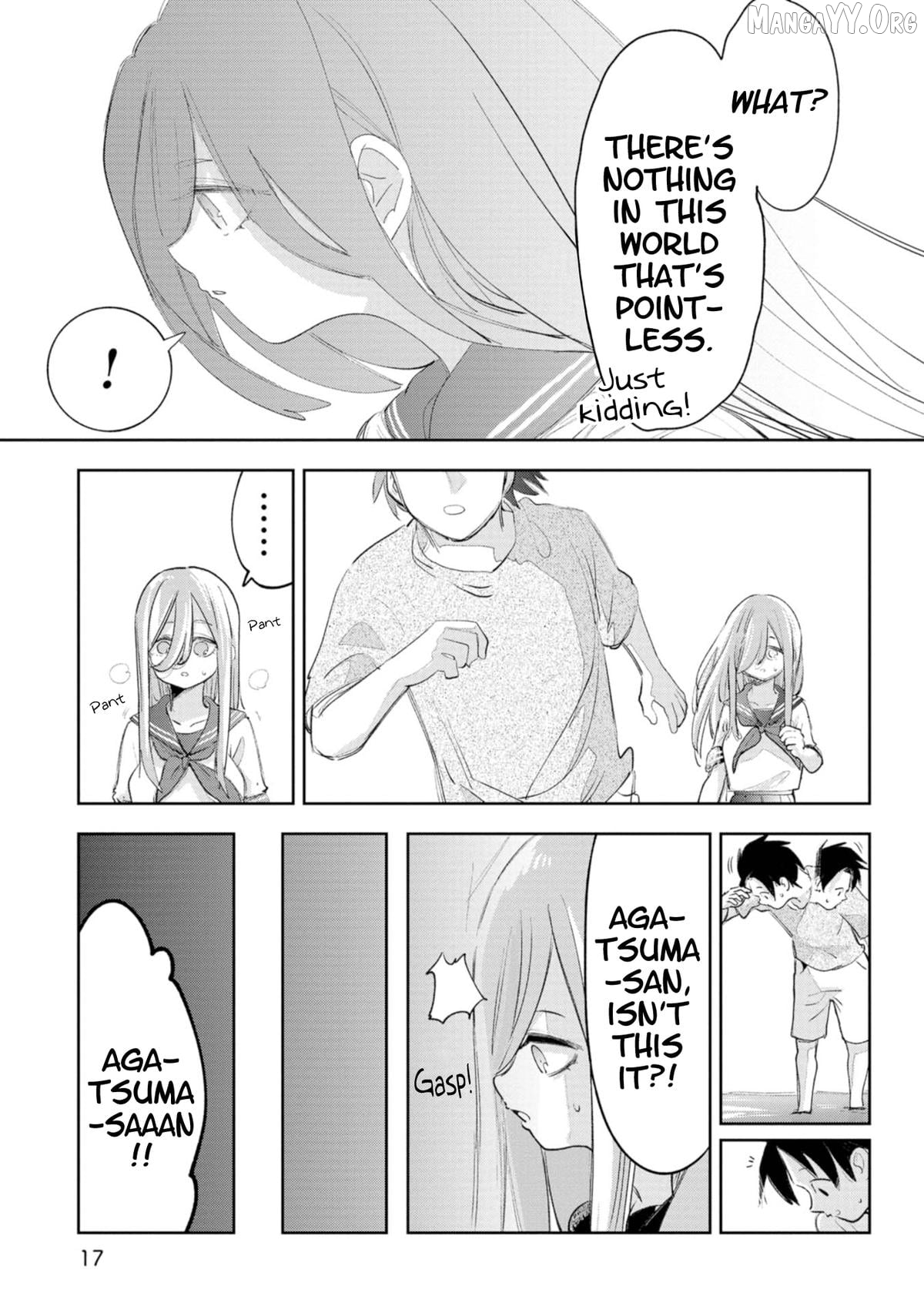 Okinawa de Suki ni Natta Ko ga Hougen Sugite Tsura Sugiru Chapter 50 - page 16