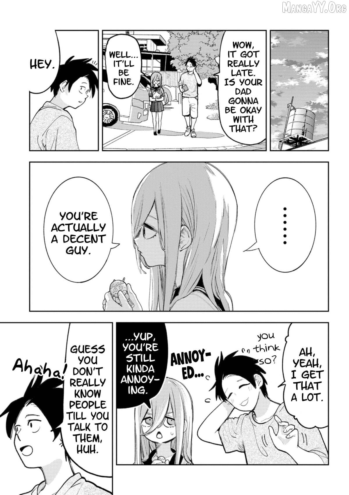 Okinawa de Suki ni Natta Ko ga Hougen Sugite Tsura Sugiru Chapter 50 - page 19