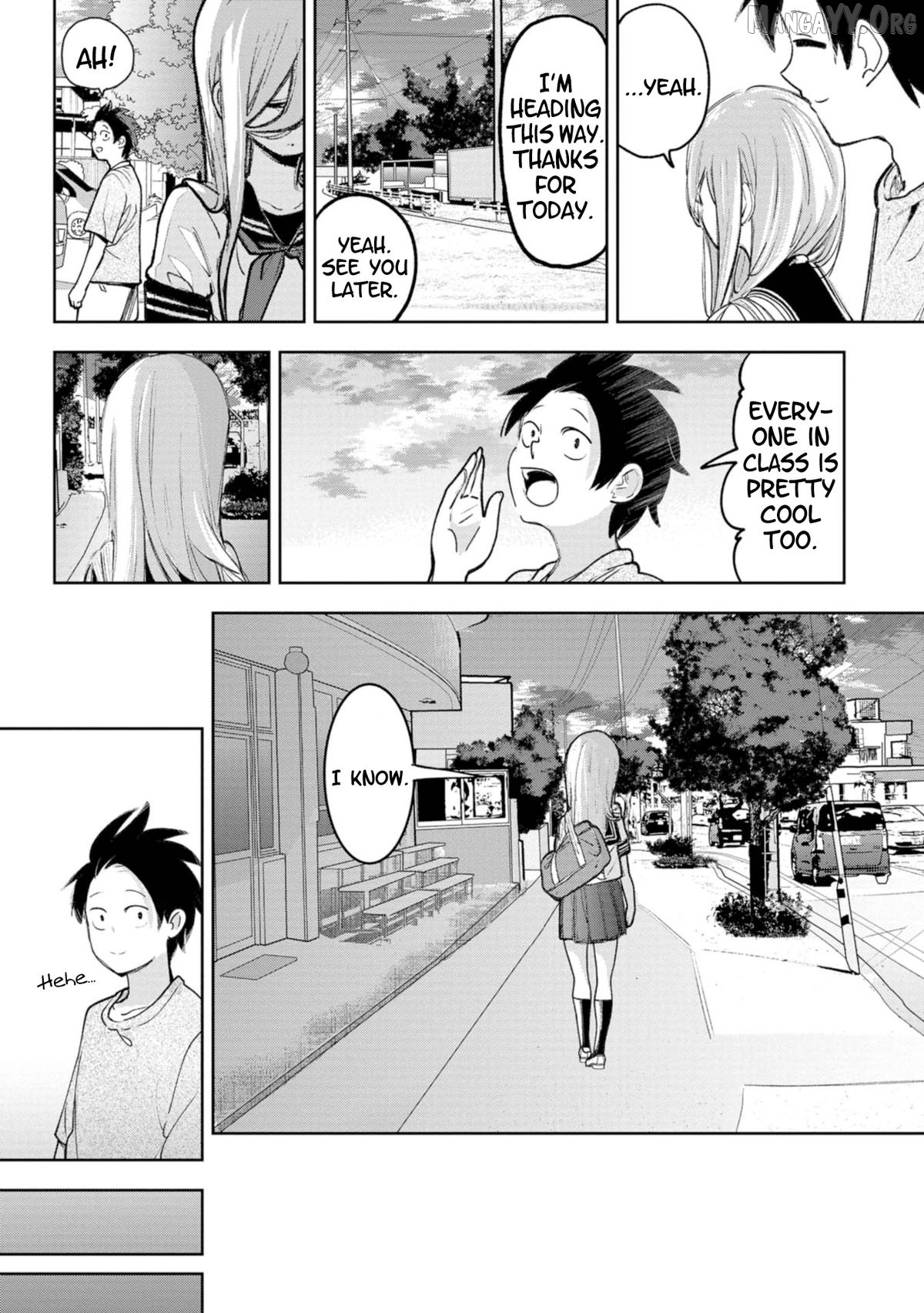 Okinawa de Suki ni Natta Ko ga Hougen Sugite Tsura Sugiru Chapter 50 - page 20