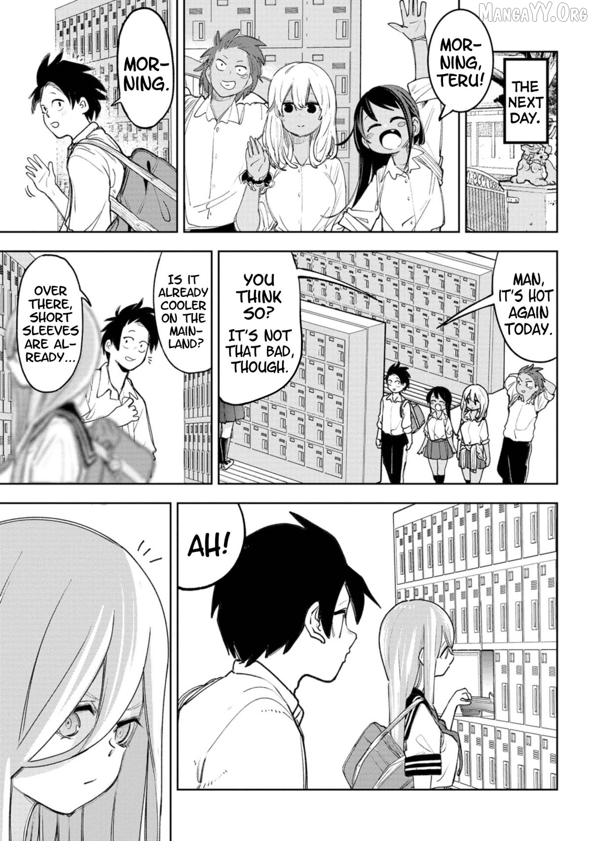 Okinawa de Suki ni Natta Ko ga Hougen Sugite Tsura Sugiru Chapter 50 - page 21