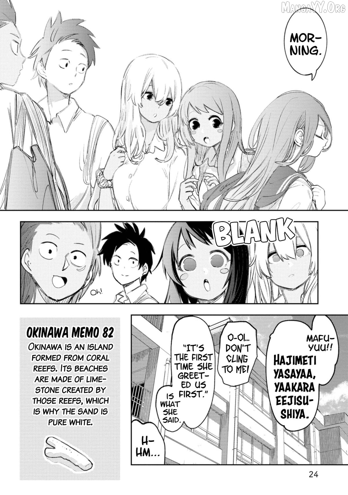 Okinawa de Suki ni Natta Ko ga Hougen Sugite Tsura Sugiru Chapter 50 - page 22