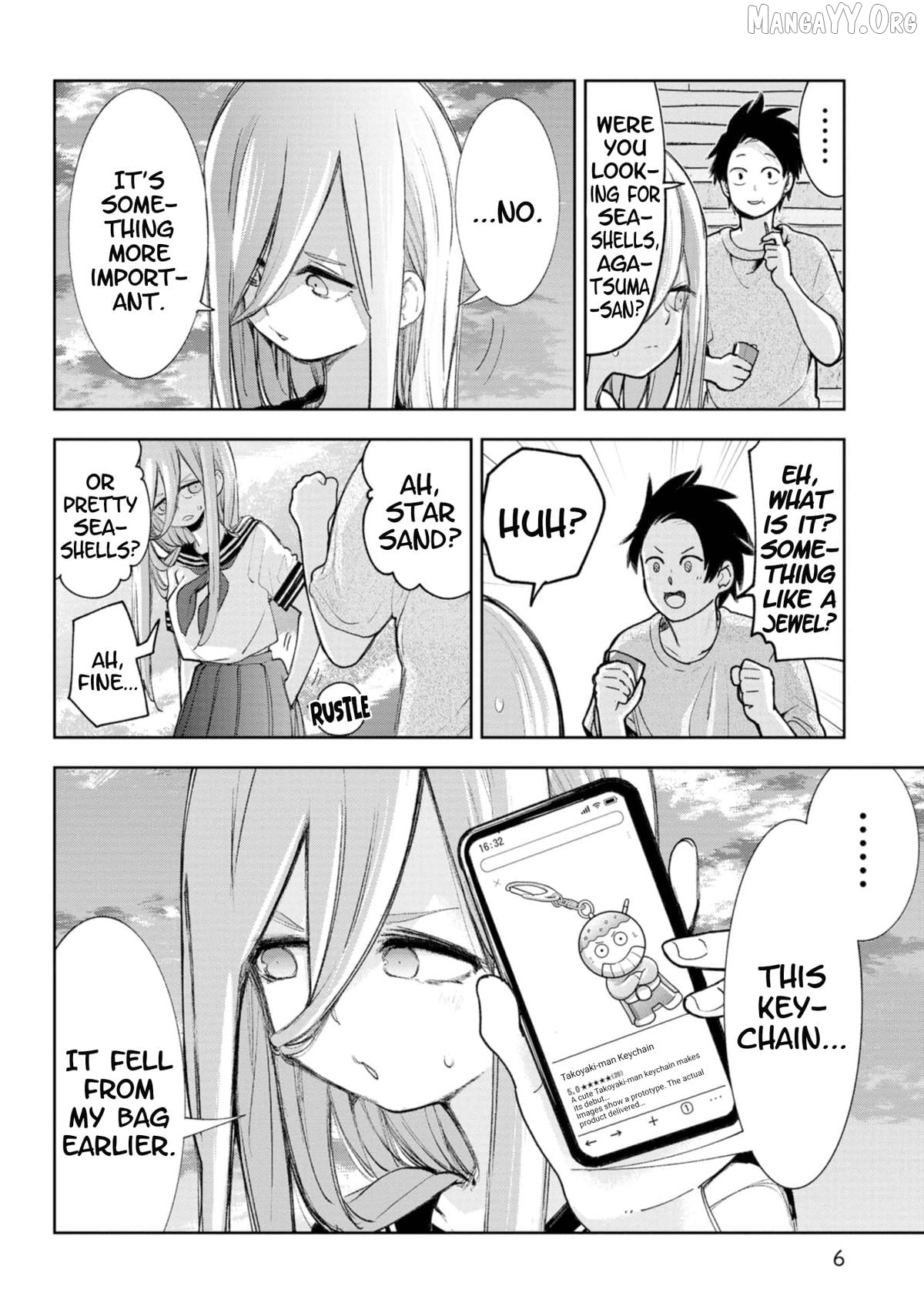 Okinawa de Suki ni Natta Ko ga Hougen Sugite Tsura Sugiru Chapter 50 - page 5