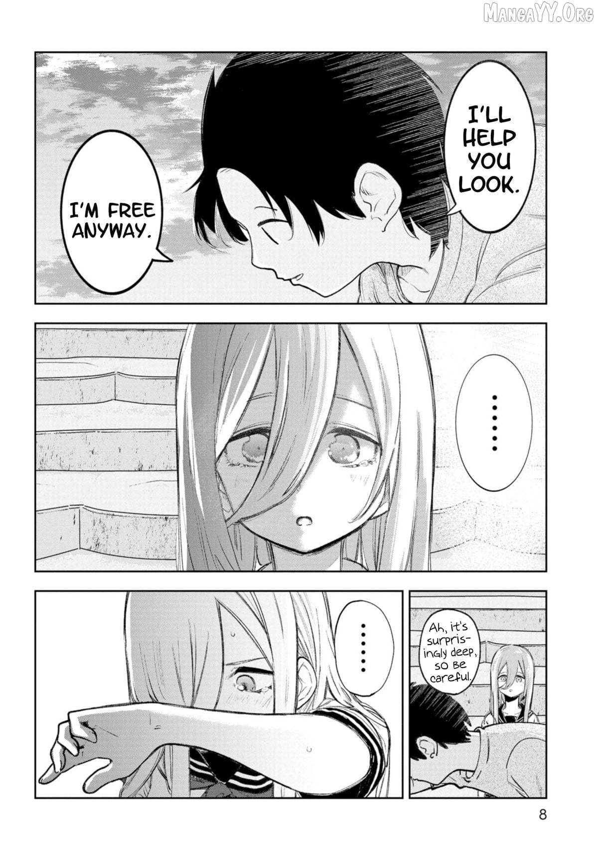 Okinawa de Suki ni Natta Ko ga Hougen Sugite Tsura Sugiru Chapter 50 - page 7