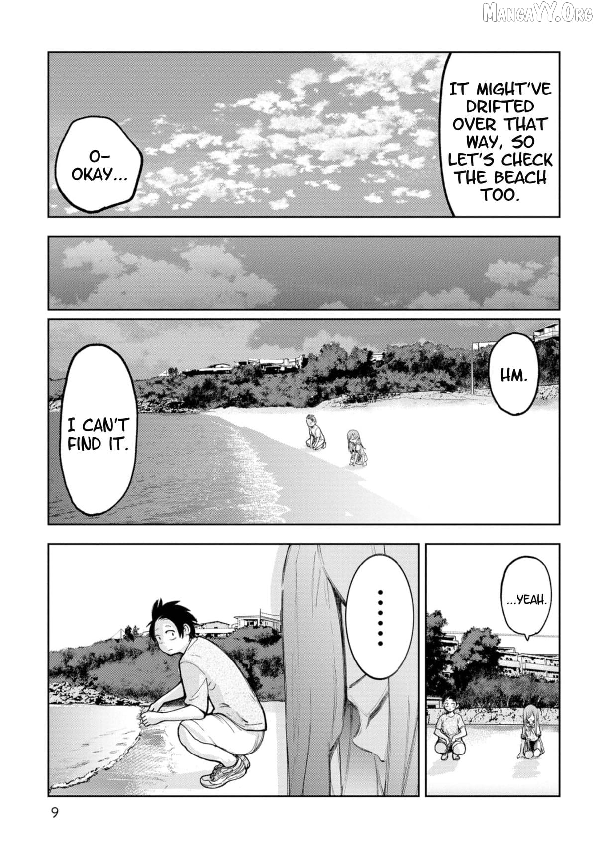 Okinawa de Suki ni Natta Ko ga Hougen Sugite Tsura Sugiru Chapter 50 - page 8