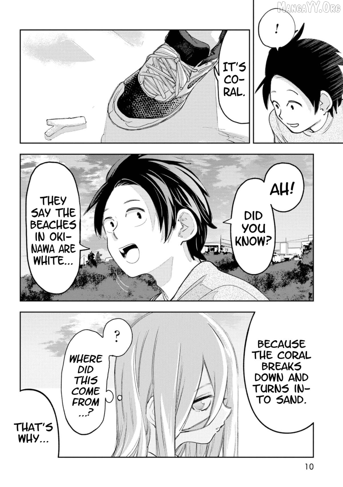 Okinawa de Suki ni Natta Ko ga Hougen Sugite Tsura Sugiru Chapter 50 - page 9