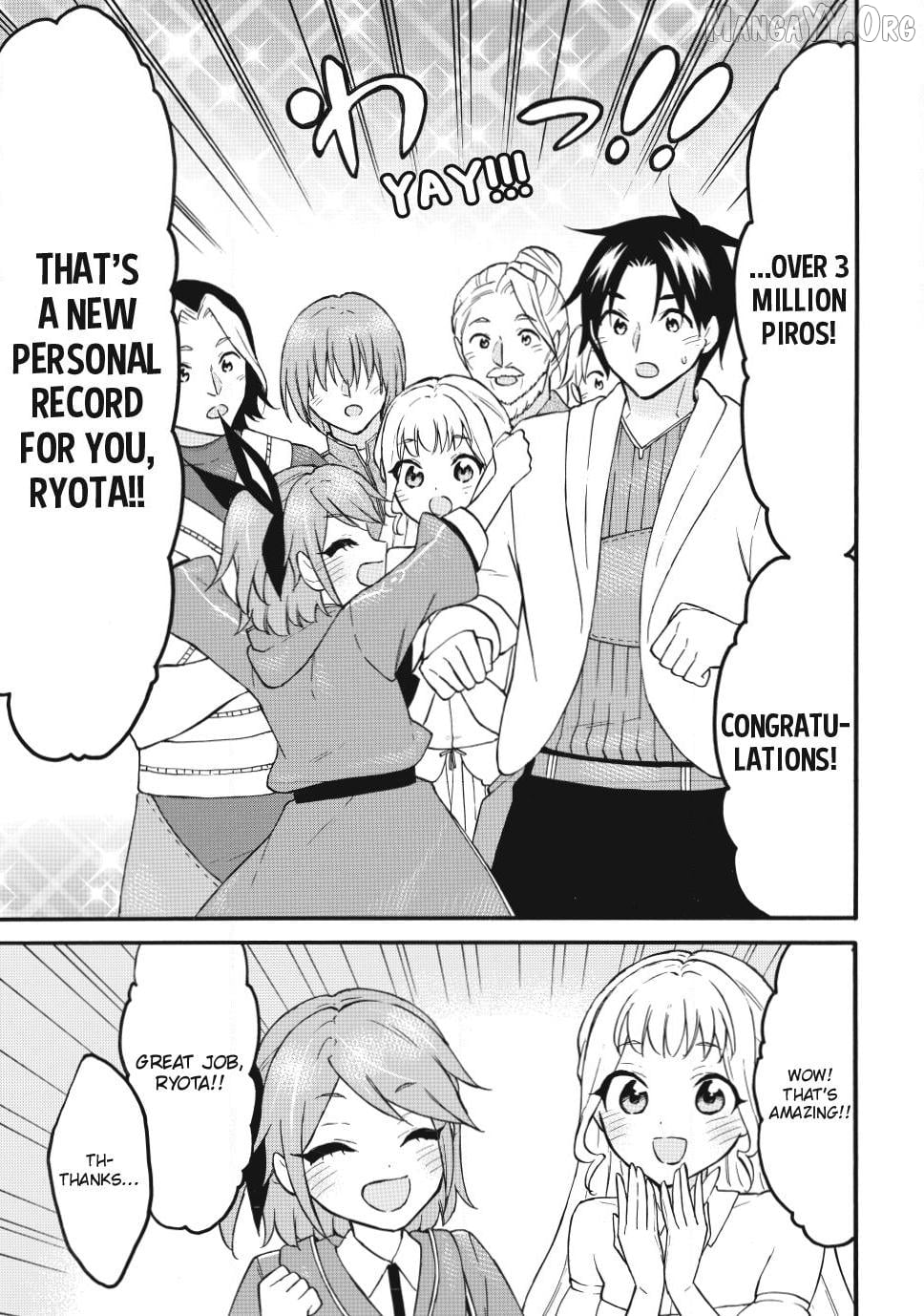 Level 1 With s-Rank Drop Rate is The Strongest Chapter 76 - page 15