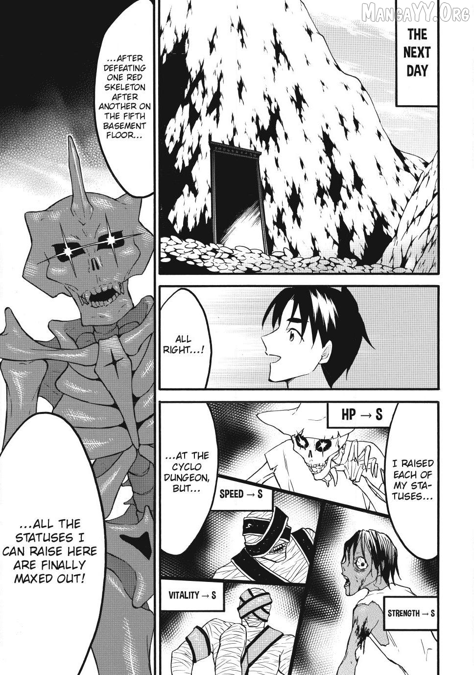 Level 1 With s-Rank Drop Rate is The Strongest Chapter 76 - page 19