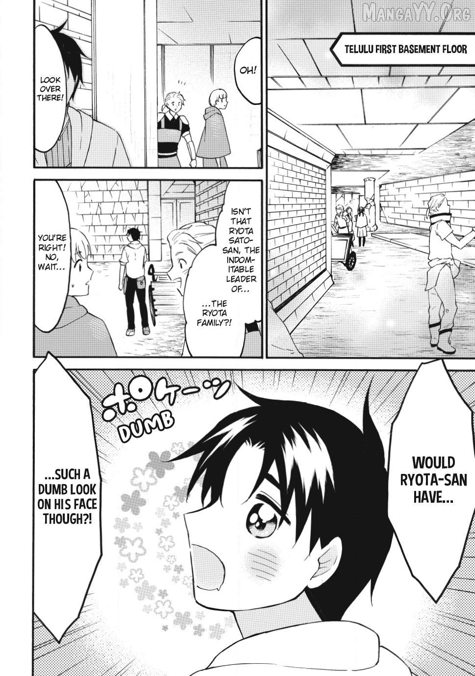 Level 1 With s-Rank Drop Rate is The Strongest Chapter 76 - page 2