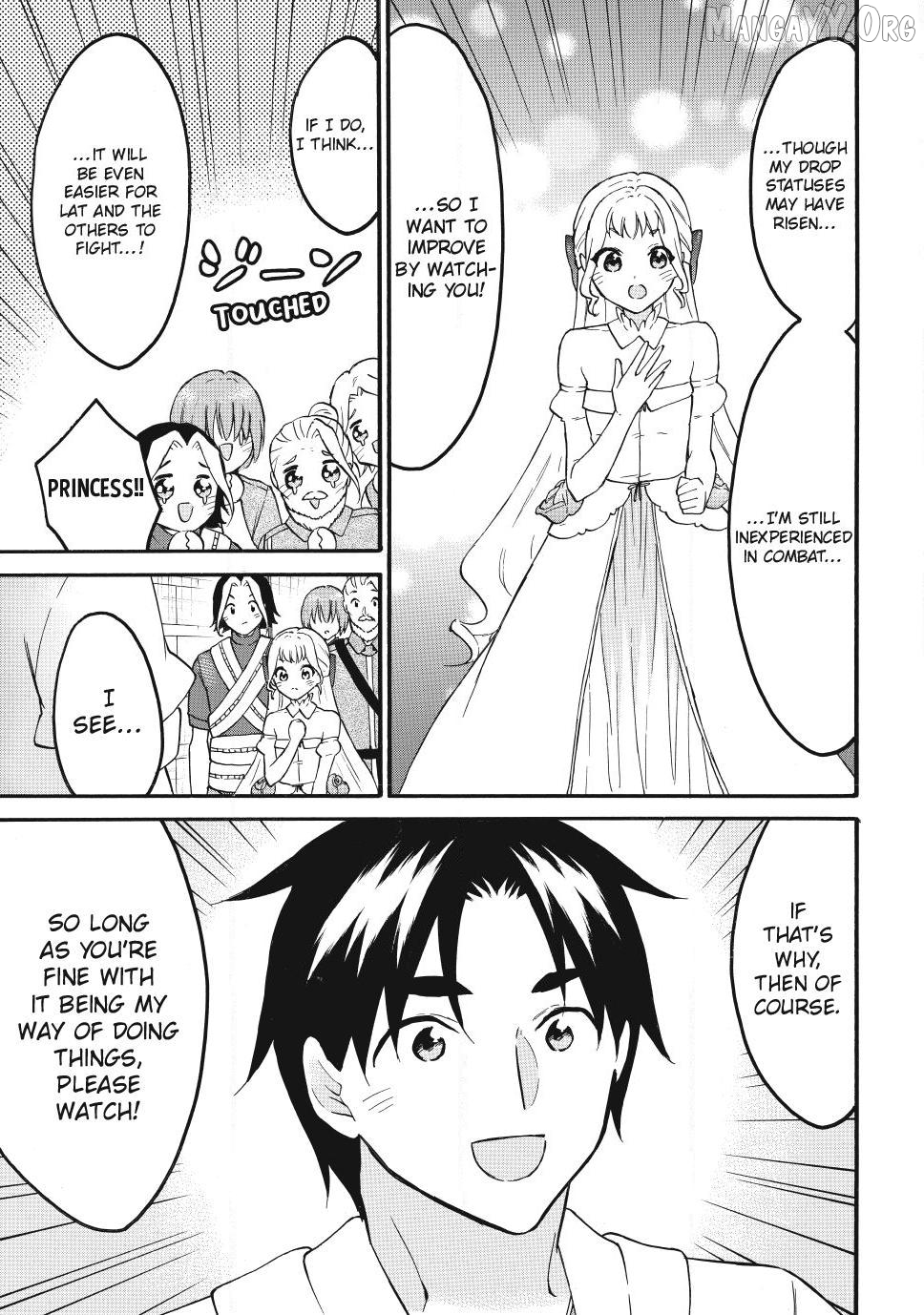 Level 1 With s-Rank Drop Rate is The Strongest Chapter 76 - page 7