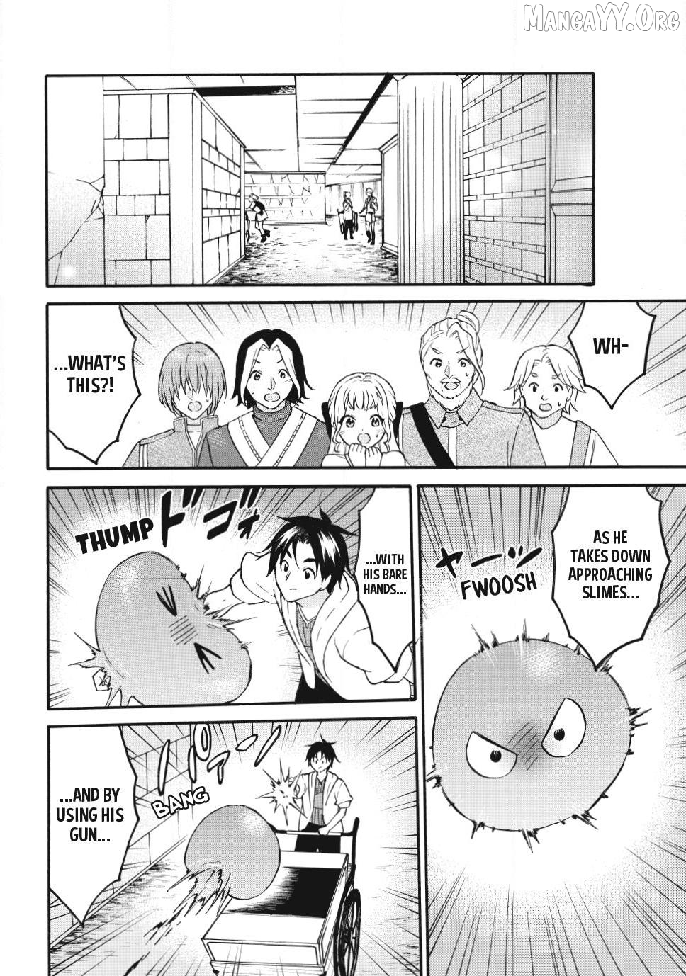 Level 1 With s-Rank Drop Rate is The Strongest Chapter 76 - page 8