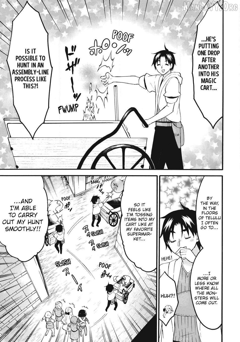 Level 1 With s-Rank Drop Rate is The Strongest Chapter 76 - page 9