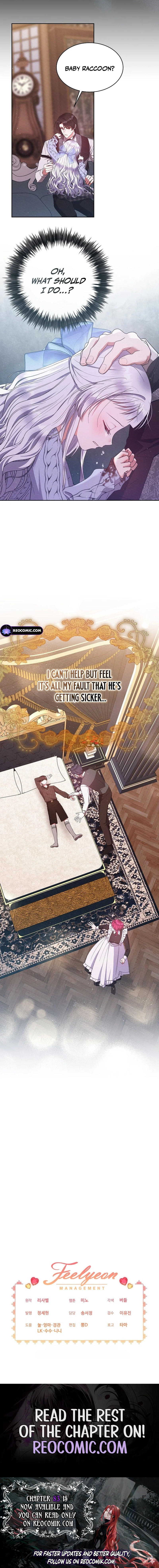 Lady Baby Is a Revenge Maker Chapter 60 - page 9