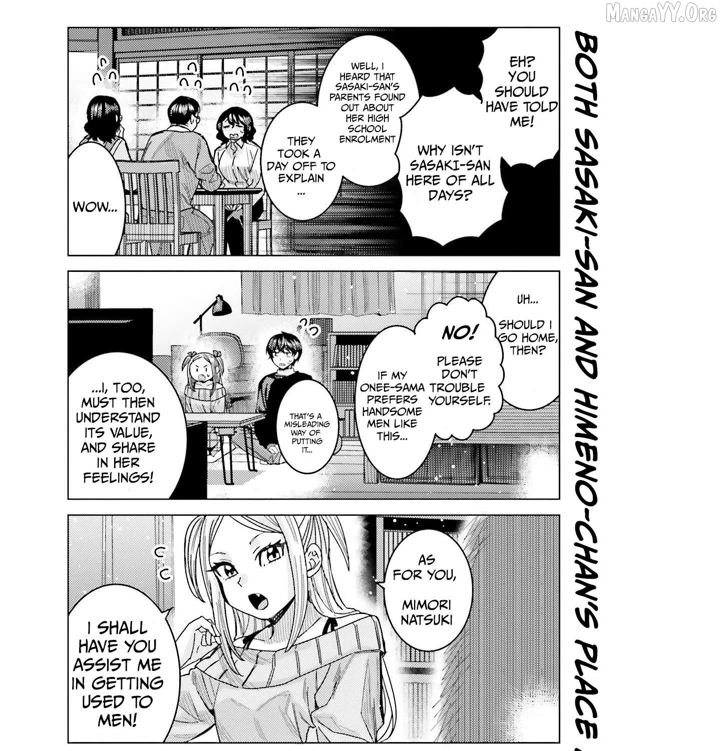 Himegasaki Sakurako wa Kyoumo Fubin Kawaii! Chapter 45 - page 12