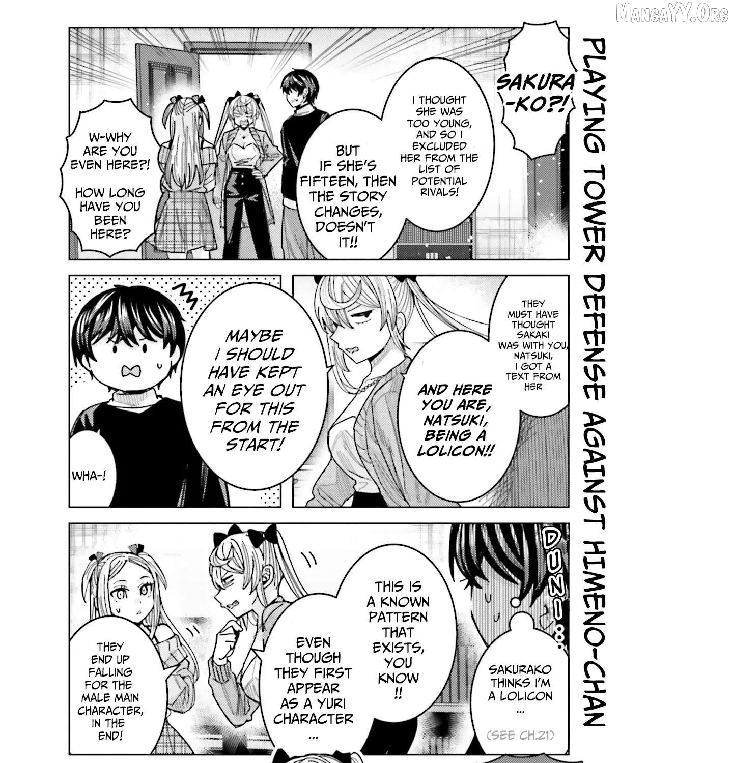 Himegasaki Sakurako wa Kyoumo Fubin Kawaii! Chapter 45 - page 16