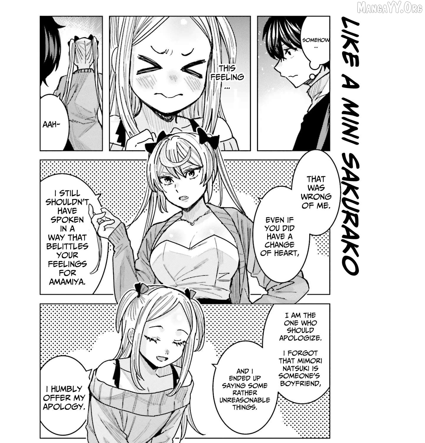 Himegasaki Sakurako wa Kyoumo Fubin Kawaii! Chapter 45 - page 18
