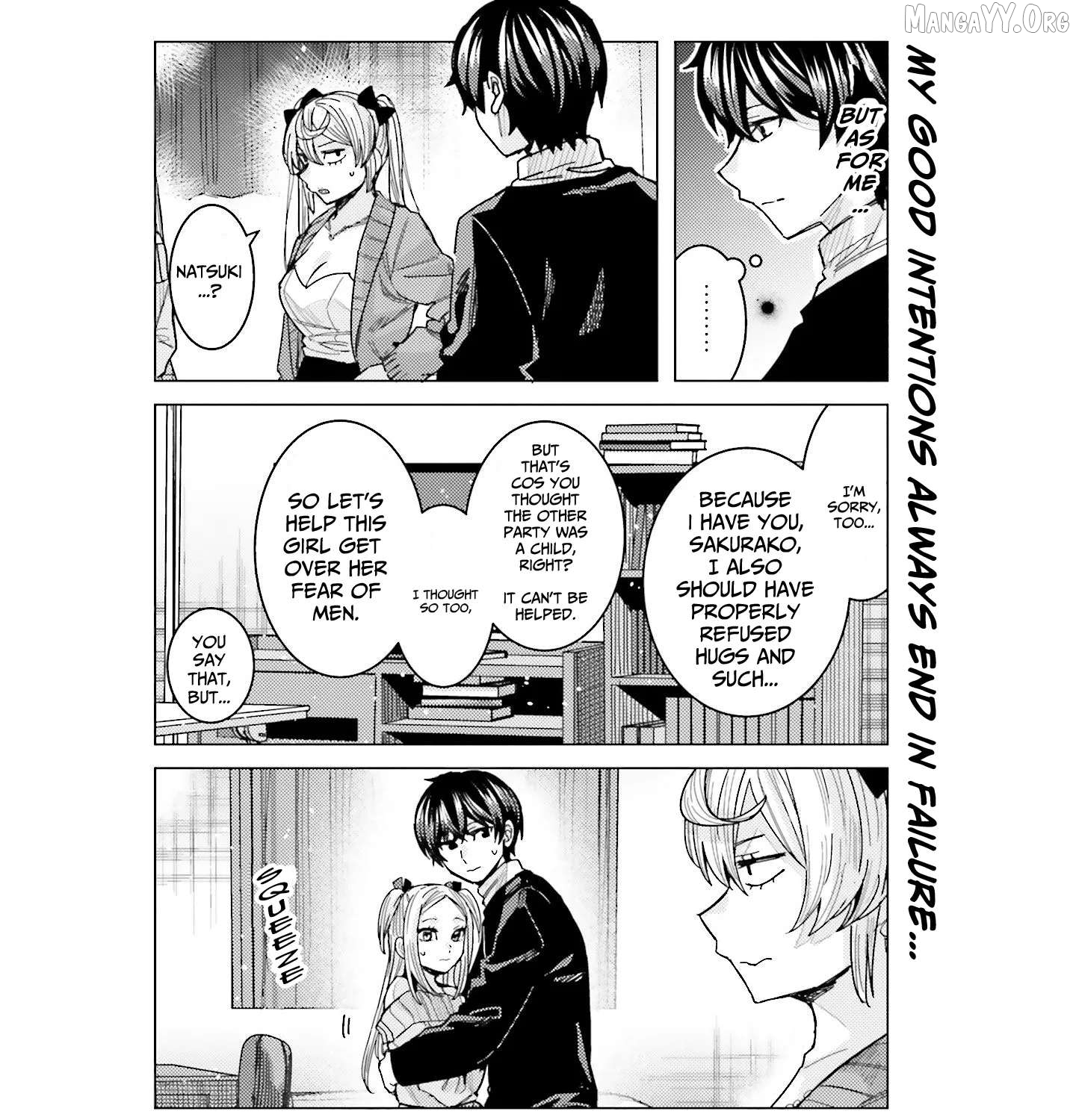 Himegasaki Sakurako wa Kyoumo Fubin Kawaii! Chapter 45 - page 19