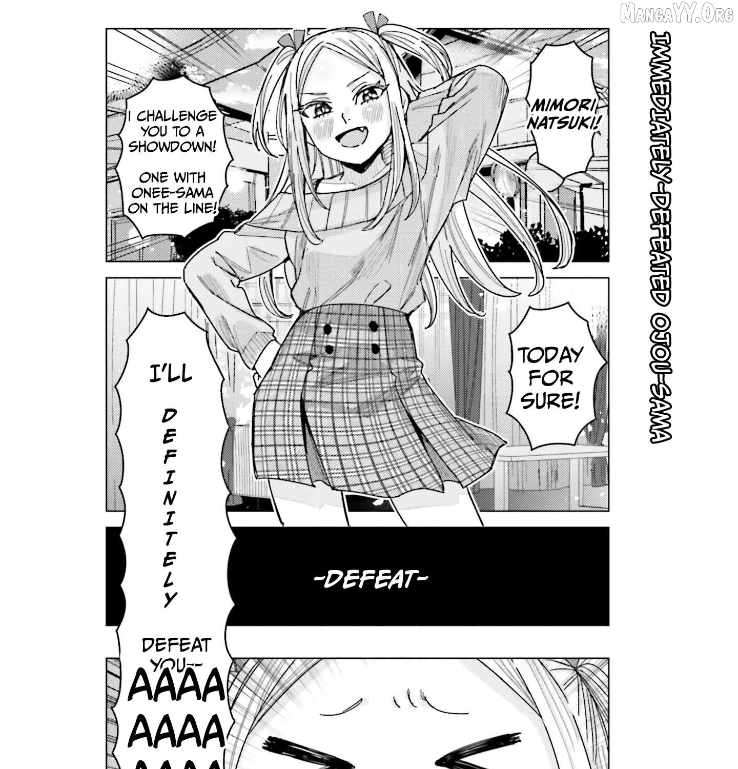 Himegasaki Sakurako wa Kyoumo Fubin Kawaii! Chapter 45 - page 3