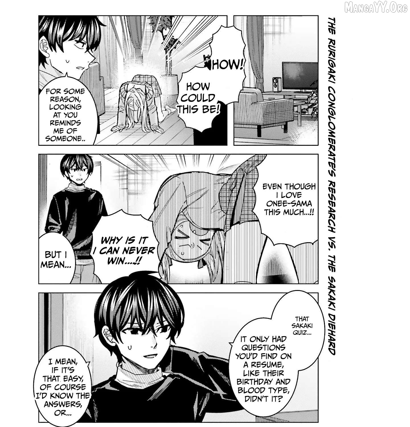 Himegasaki Sakurako wa Kyoumo Fubin Kawaii! Chapter 45 - page 4