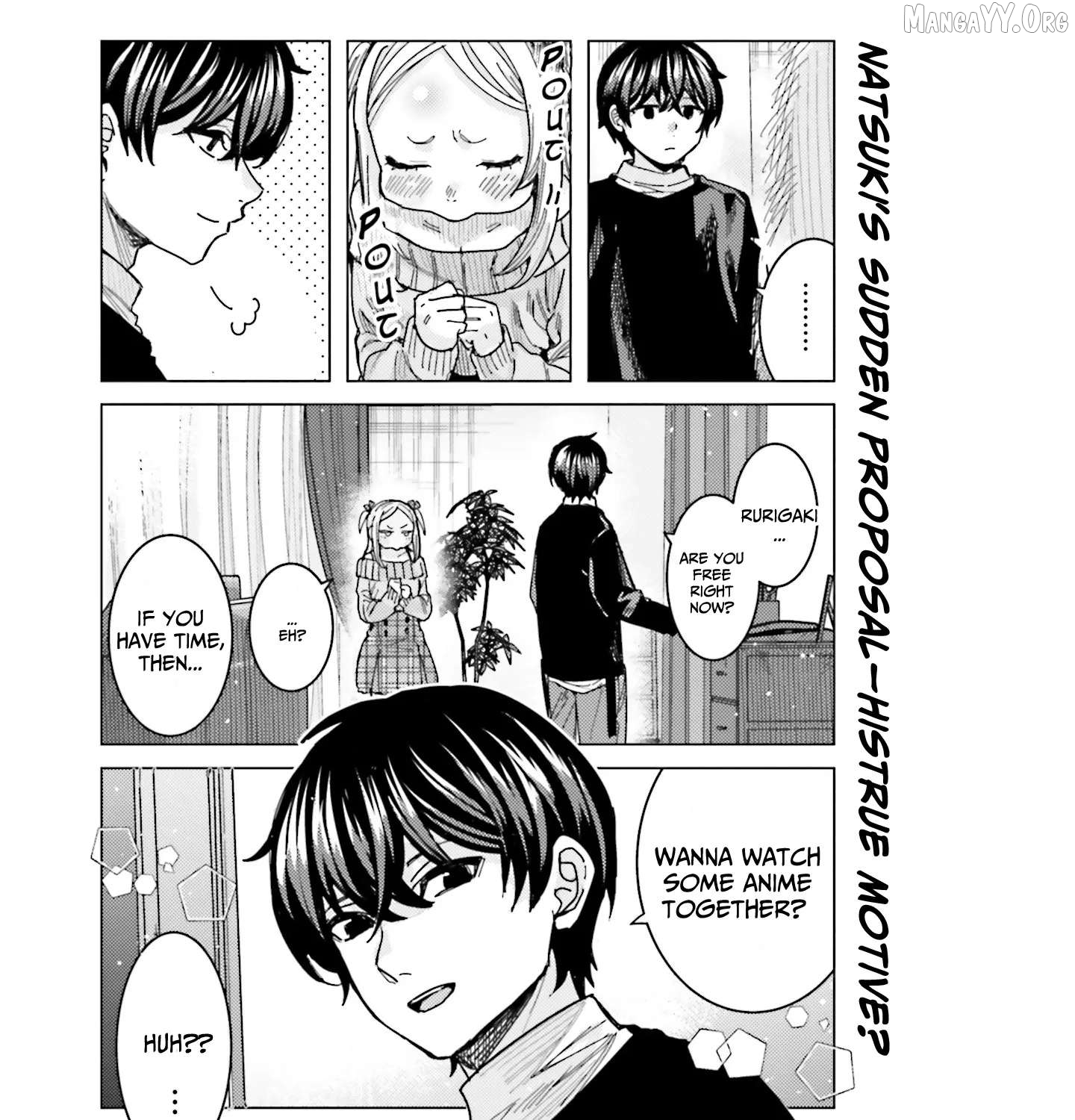 Himegasaki Sakurako wa Kyoumo Fubin Kawaii! Chapter 45 - page 6