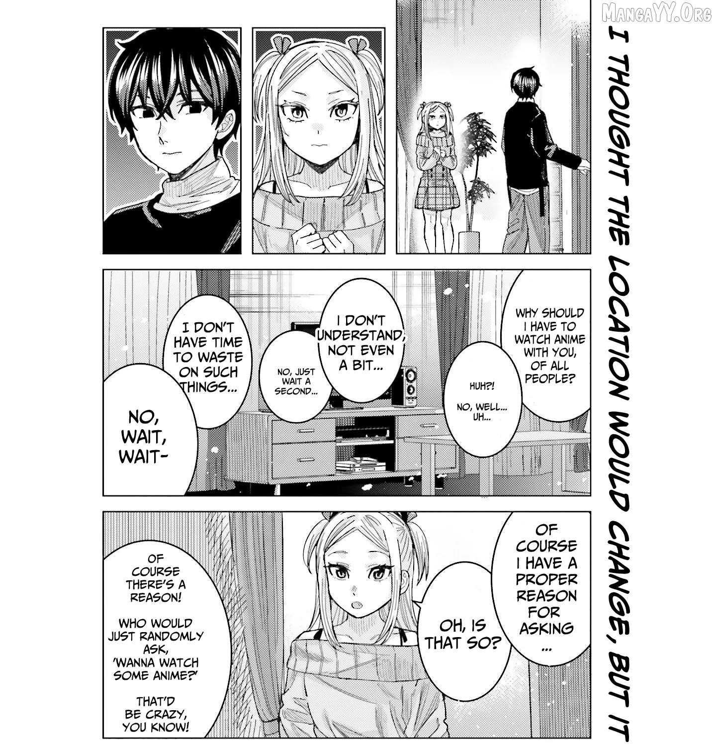Himegasaki Sakurako wa Kyoumo Fubin Kawaii! Chapter 45 - page 7