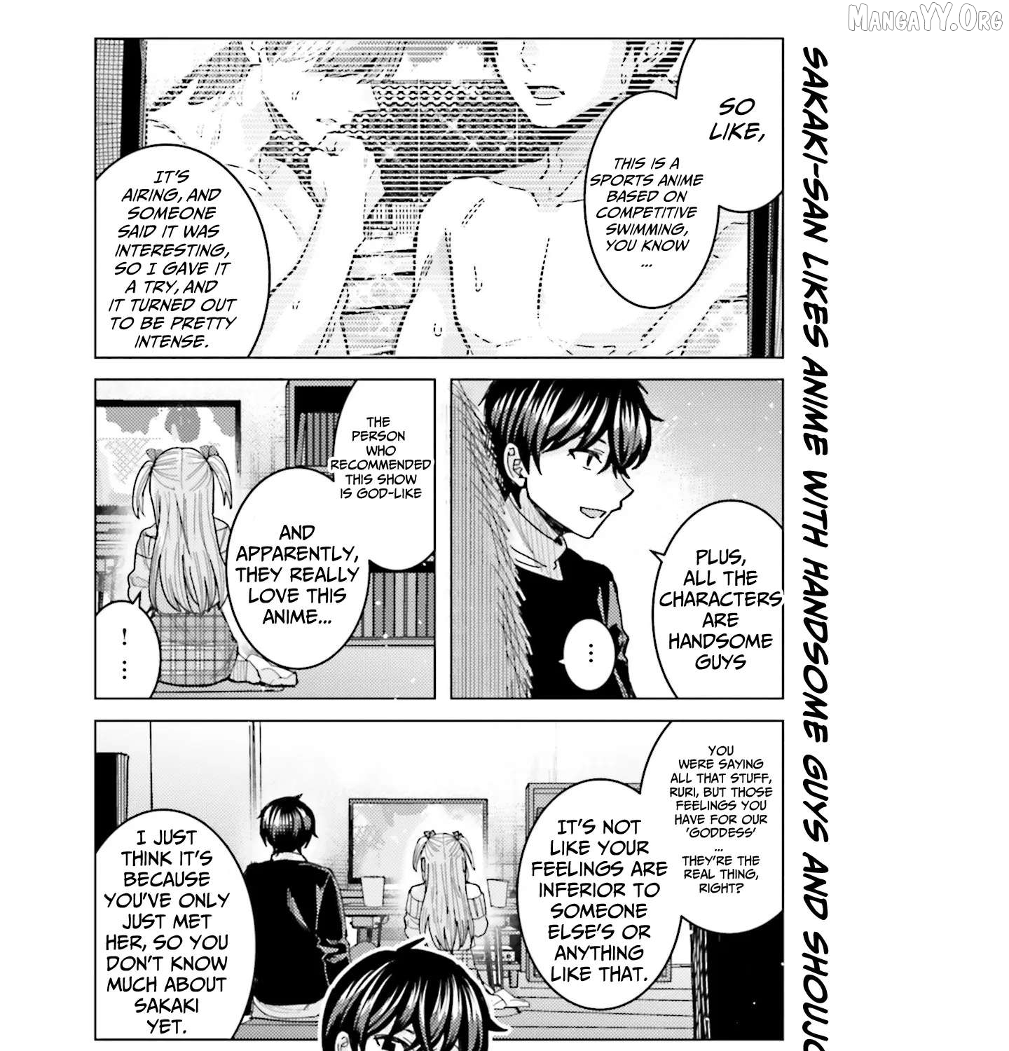 Himegasaki Sakurako wa Kyoumo Fubin Kawaii! Chapter 45 - page 8