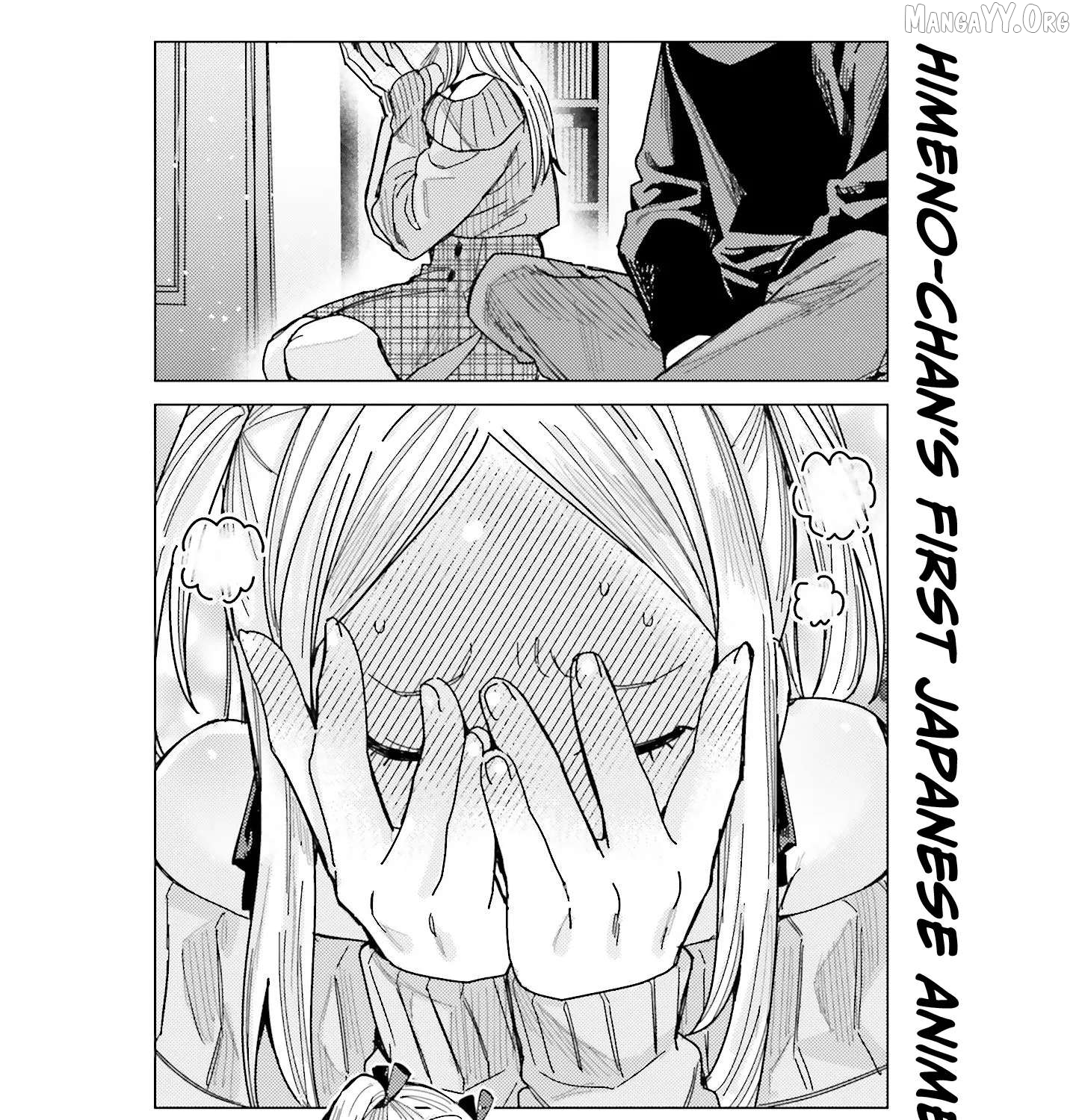 Himegasaki Sakurako wa Kyoumo Fubin Kawaii! Chapter 45 - page 9