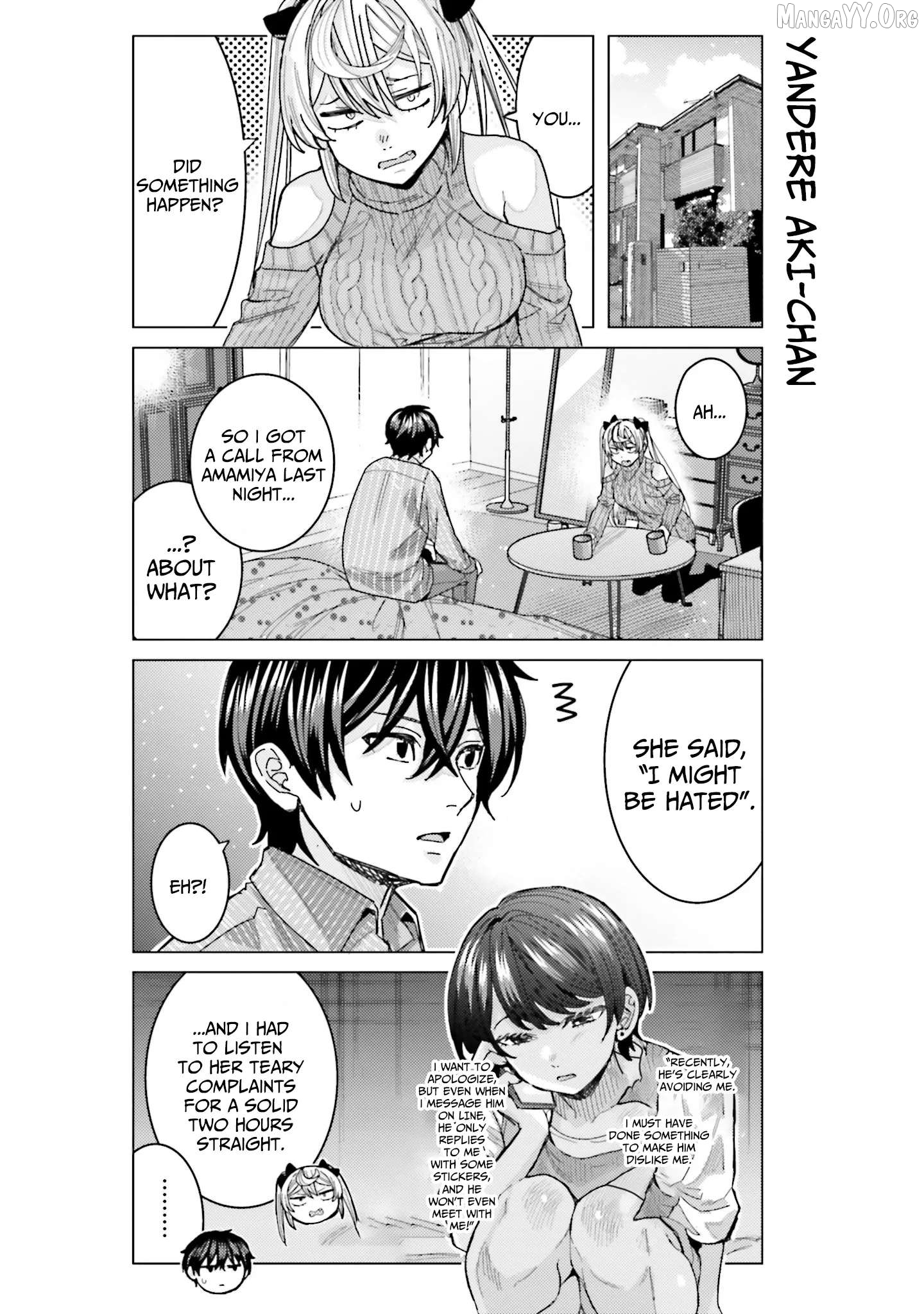 Himegasaki Sakurako wa Kyoumo Fubin Kawaii! Chapter 46 - page 11