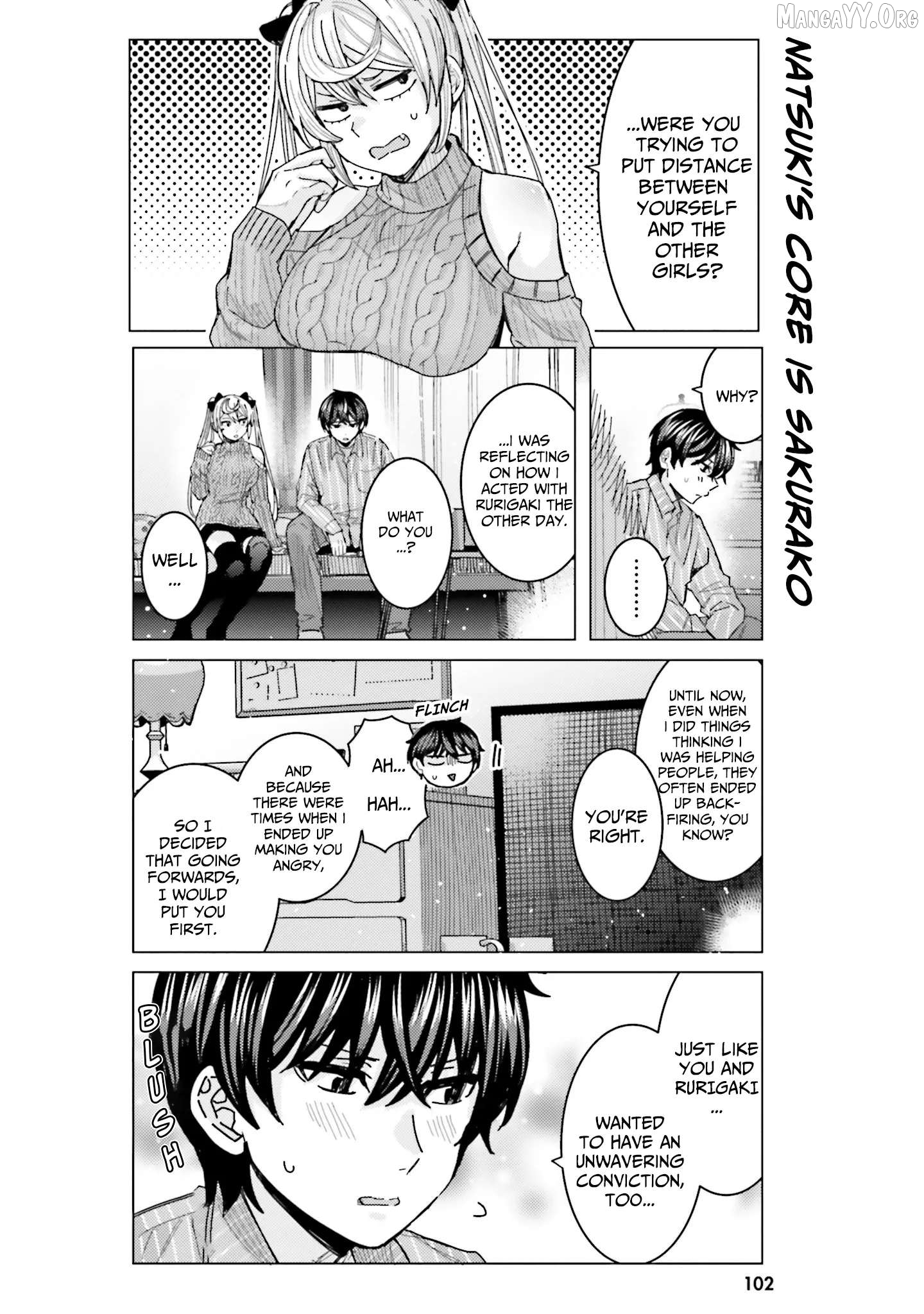 Himegasaki Sakurako wa Kyoumo Fubin Kawaii! Chapter 46 - page 13