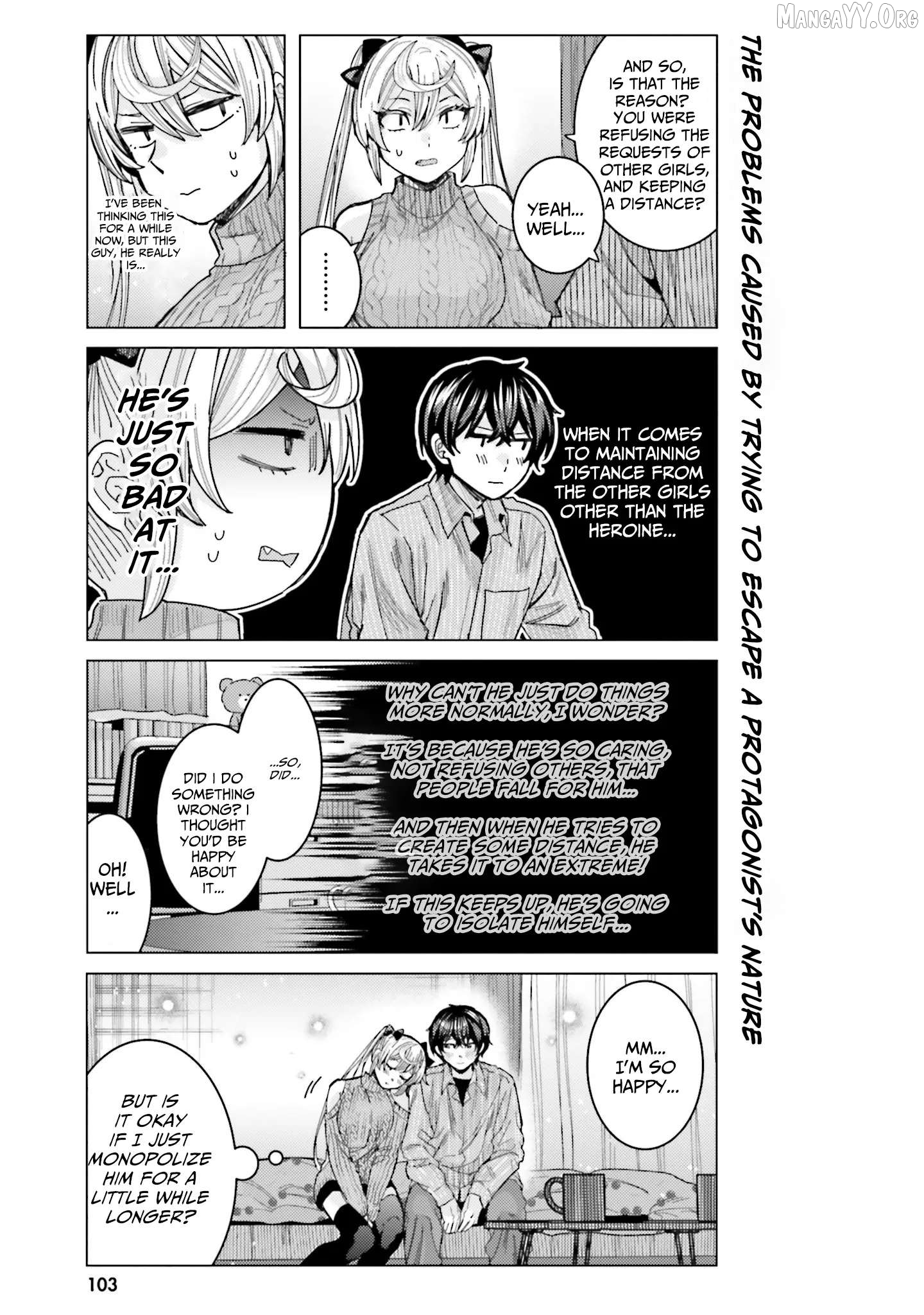 Himegasaki Sakurako wa Kyoumo Fubin Kawaii! Chapter 46 - page 14