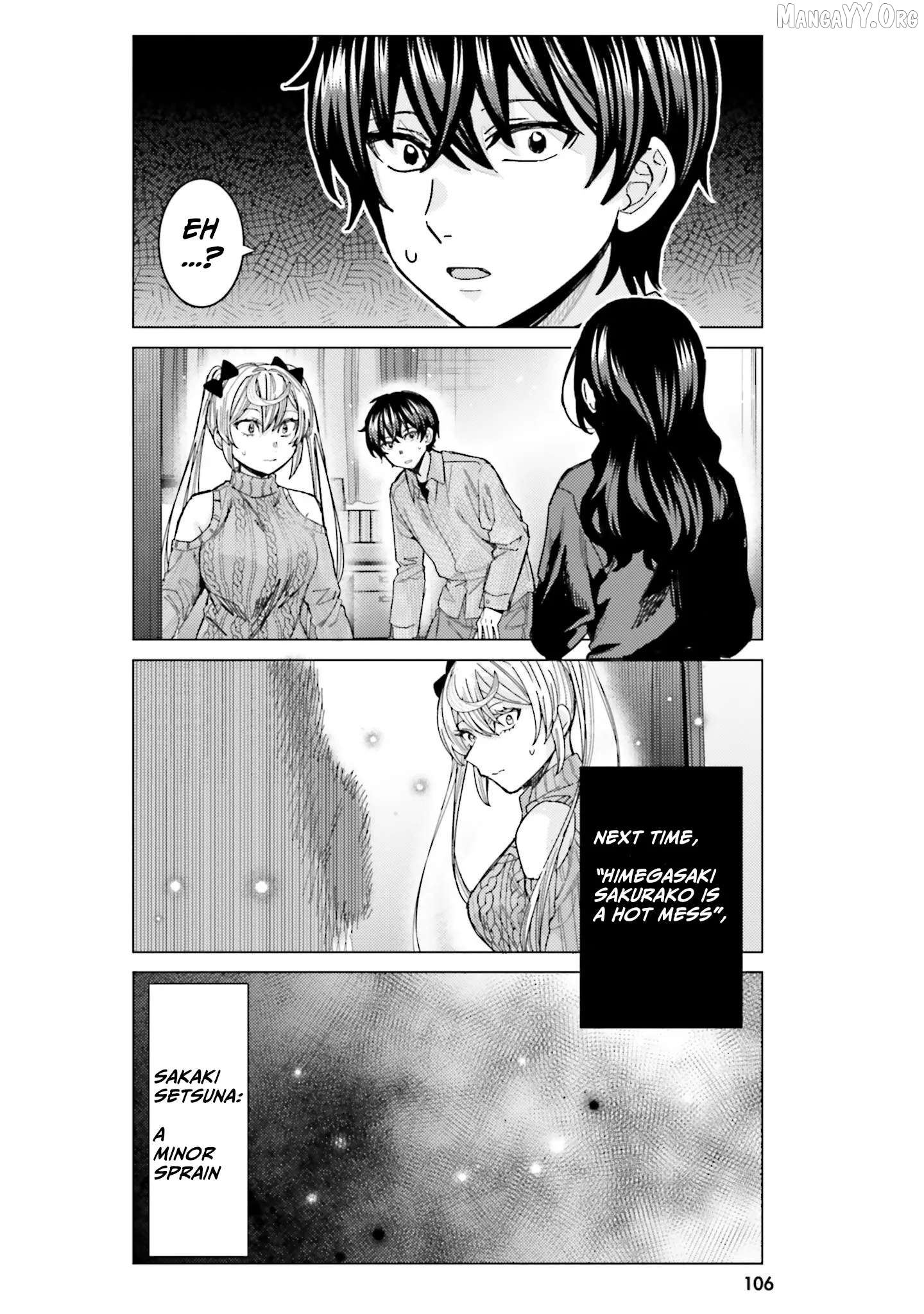 Himegasaki Sakurako wa Kyoumo Fubin Kawaii! Chapter 46 - page 17