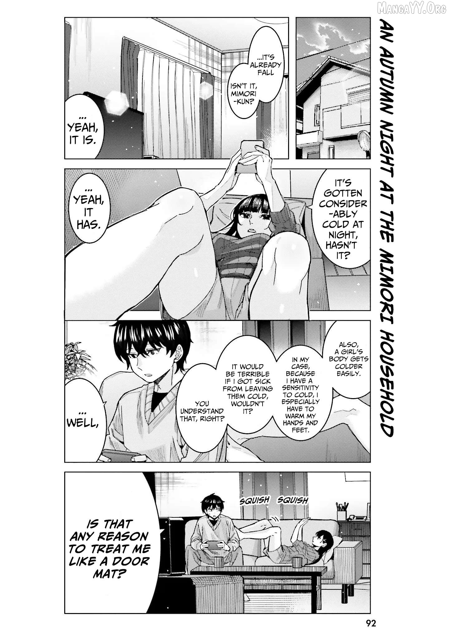 Himegasaki Sakurako wa Kyoumo Fubin Kawaii! Chapter 46 - page 3