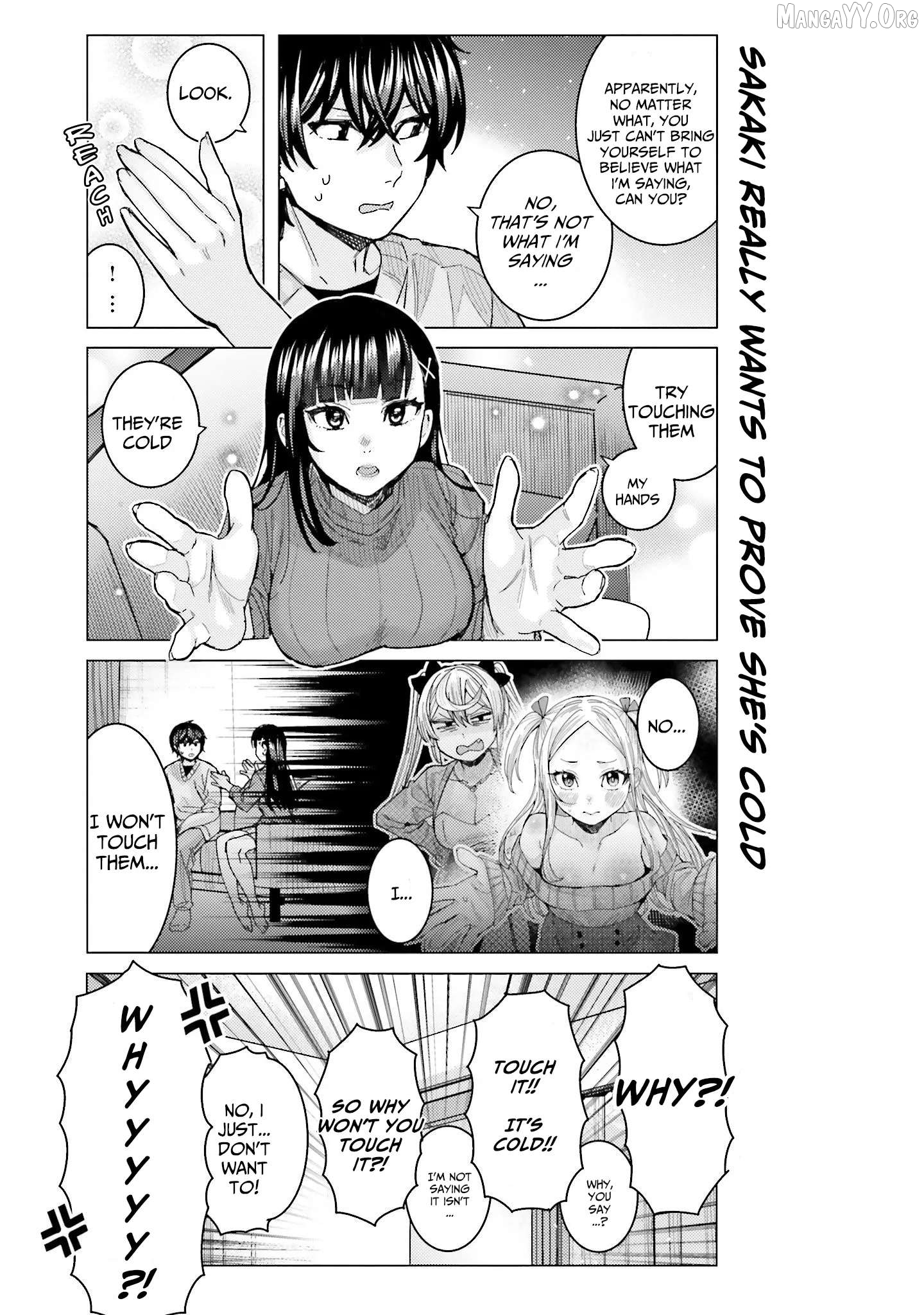 Himegasaki Sakurako wa Kyoumo Fubin Kawaii! Chapter 46 - page 6