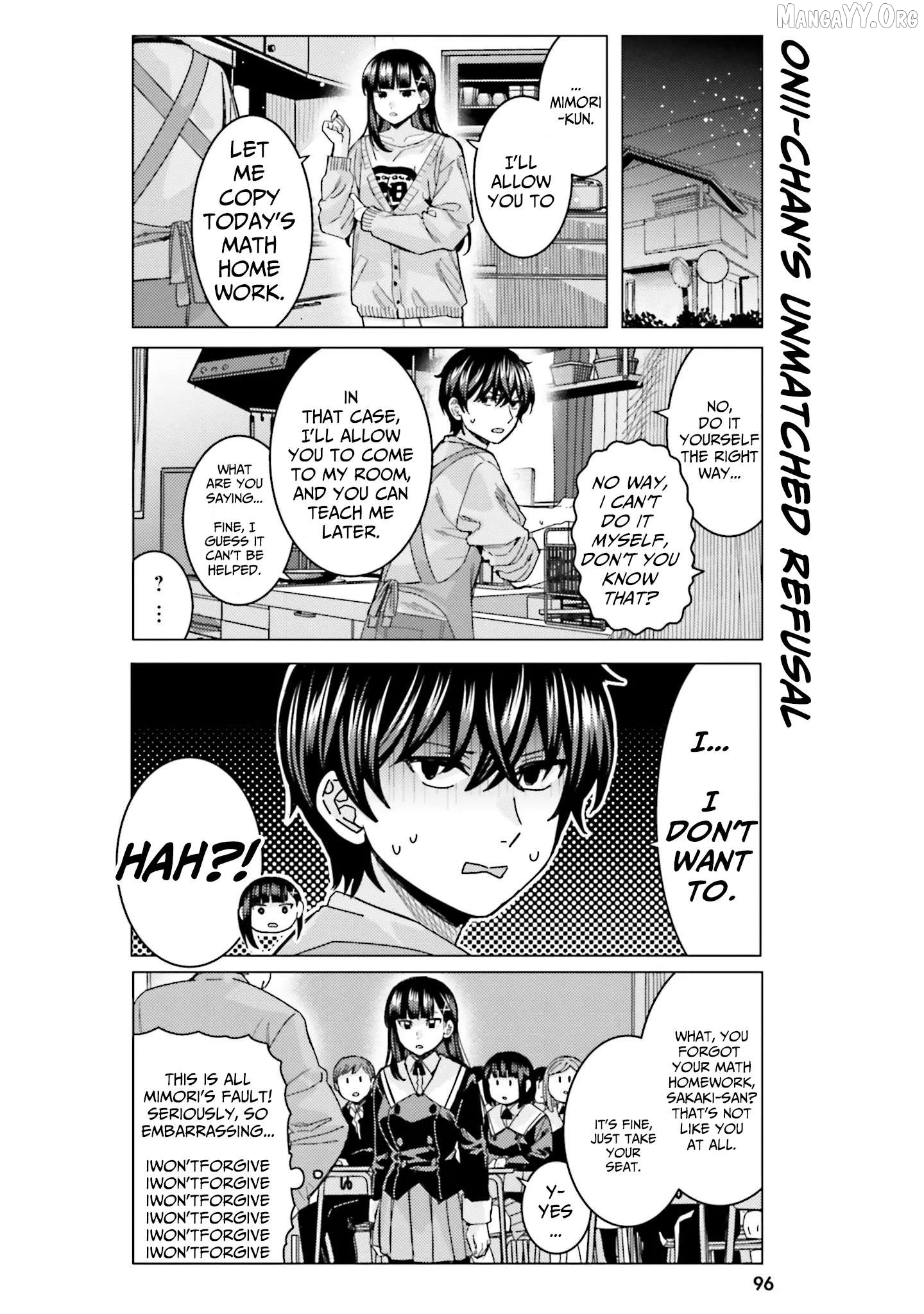 Himegasaki Sakurako wa Kyoumo Fubin Kawaii! Chapter 46 - page 7