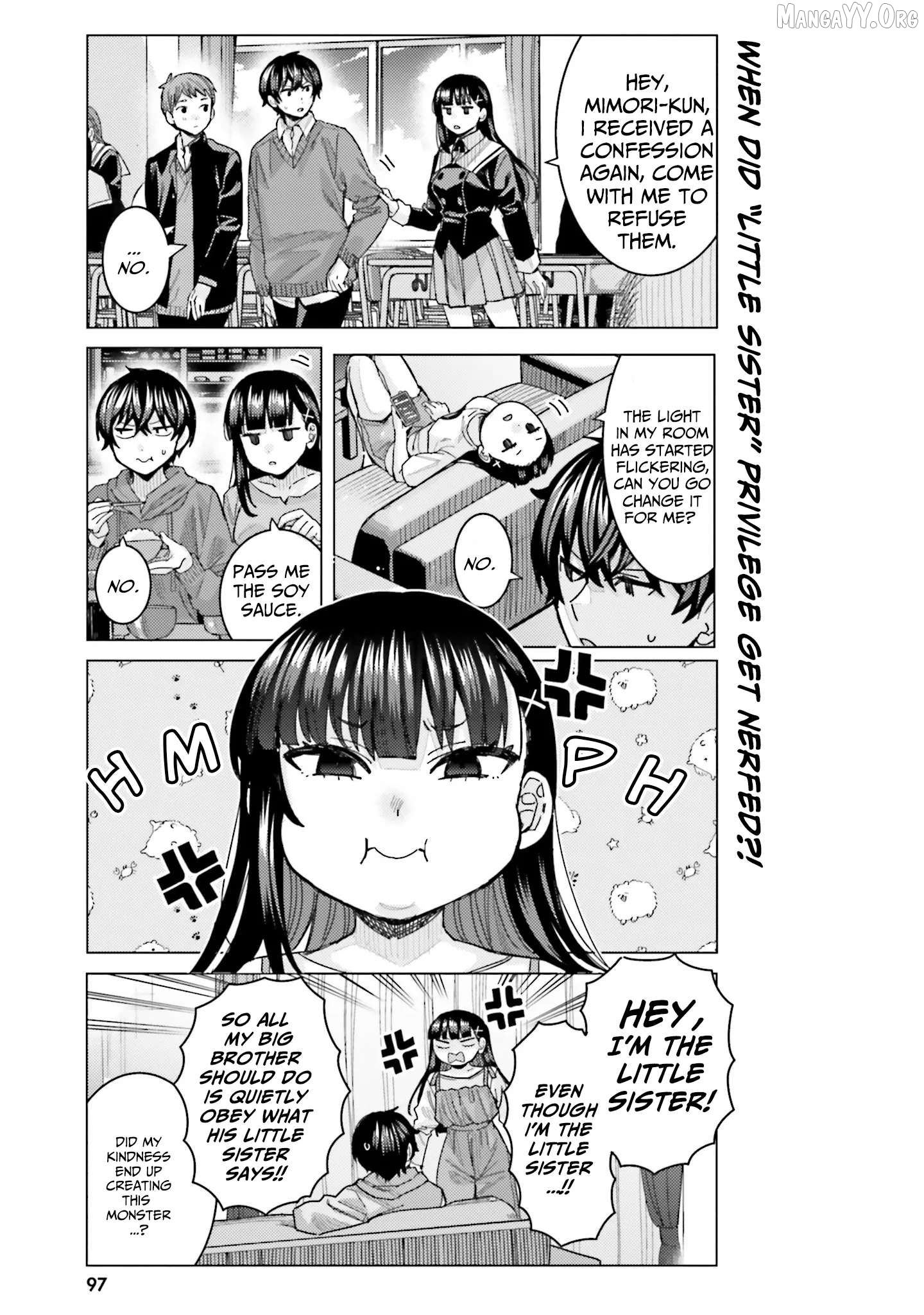 Himegasaki Sakurako wa Kyoumo Fubin Kawaii! Chapter 46 - page 8