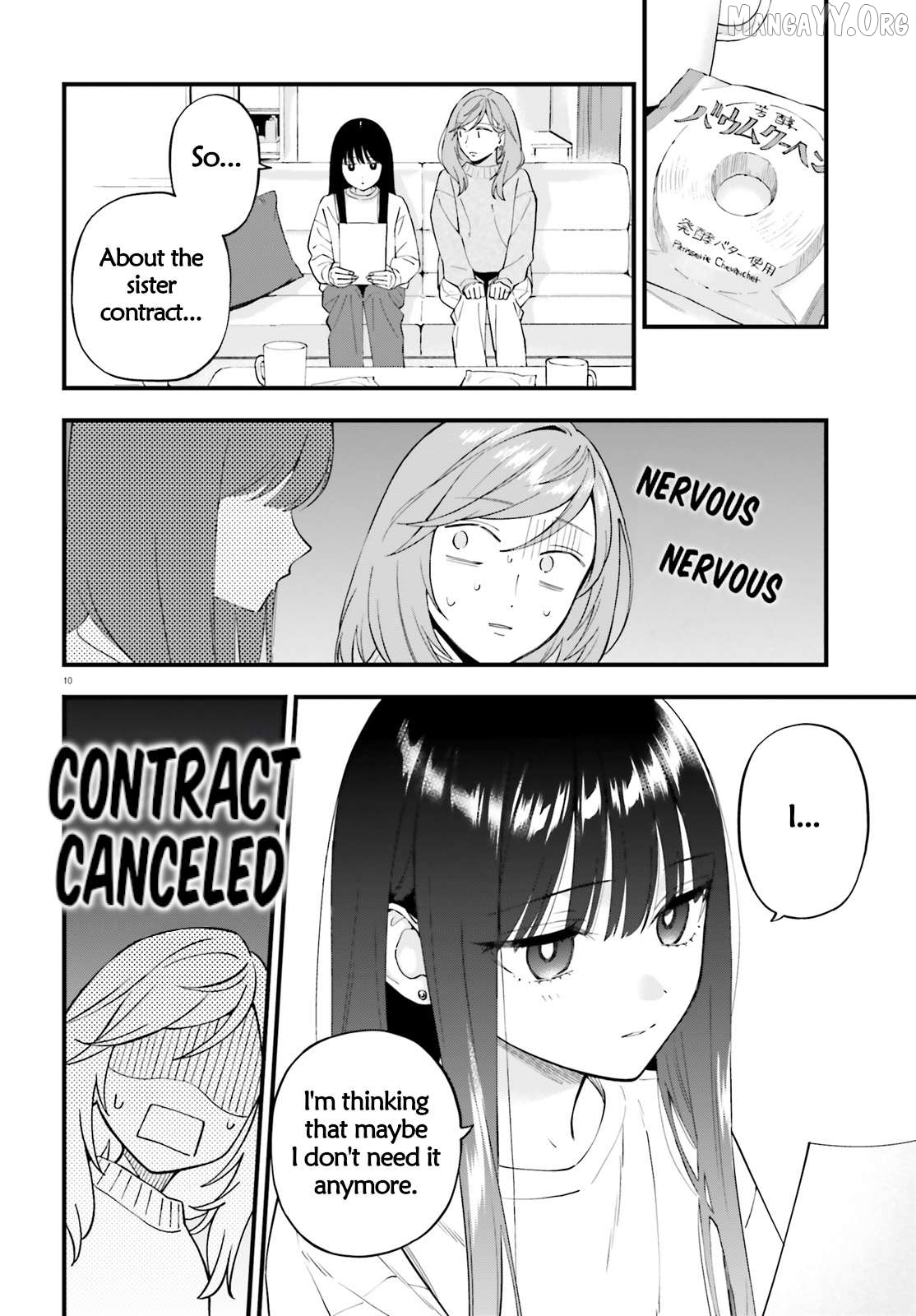 Keiyaku Shimai Chapter 30 - page 10