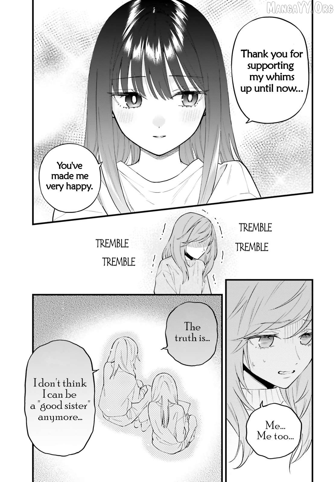 Keiyaku Shimai Chapter 30 - page 11