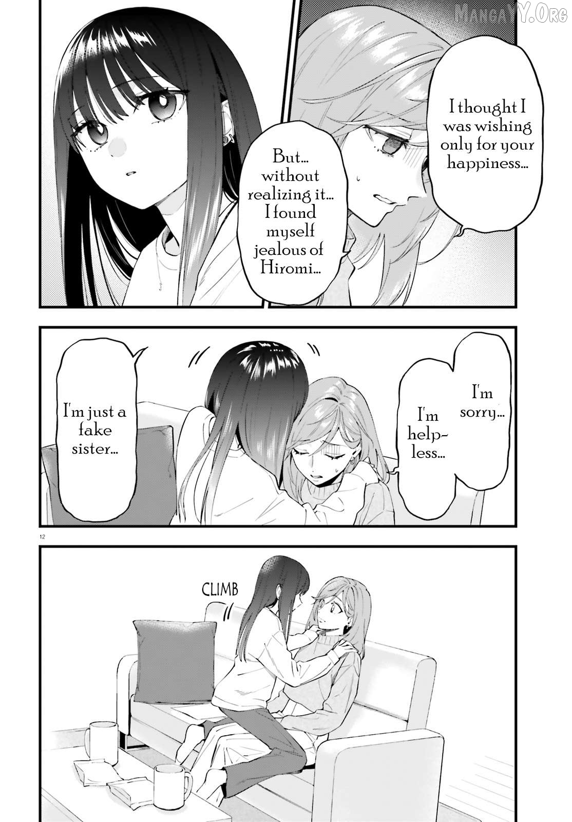 Keiyaku Shimai Chapter 30 - page 12