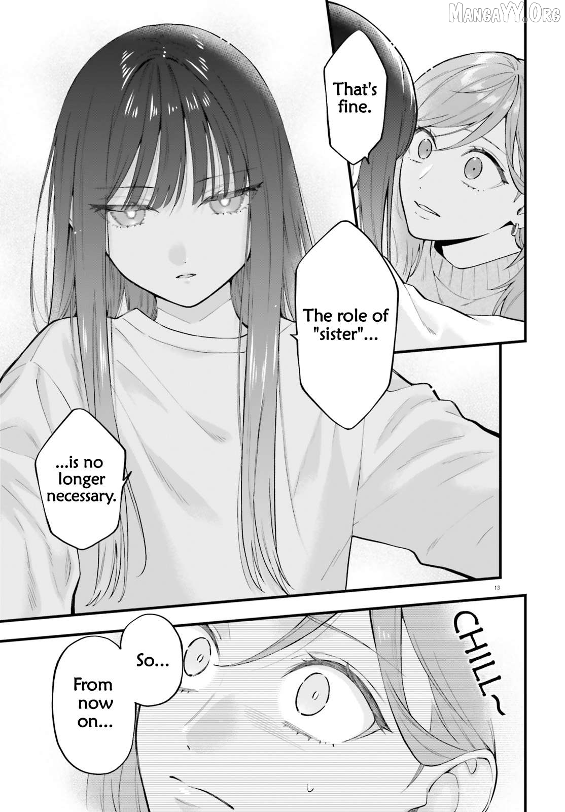 Keiyaku Shimai Chapter 30 - page 13