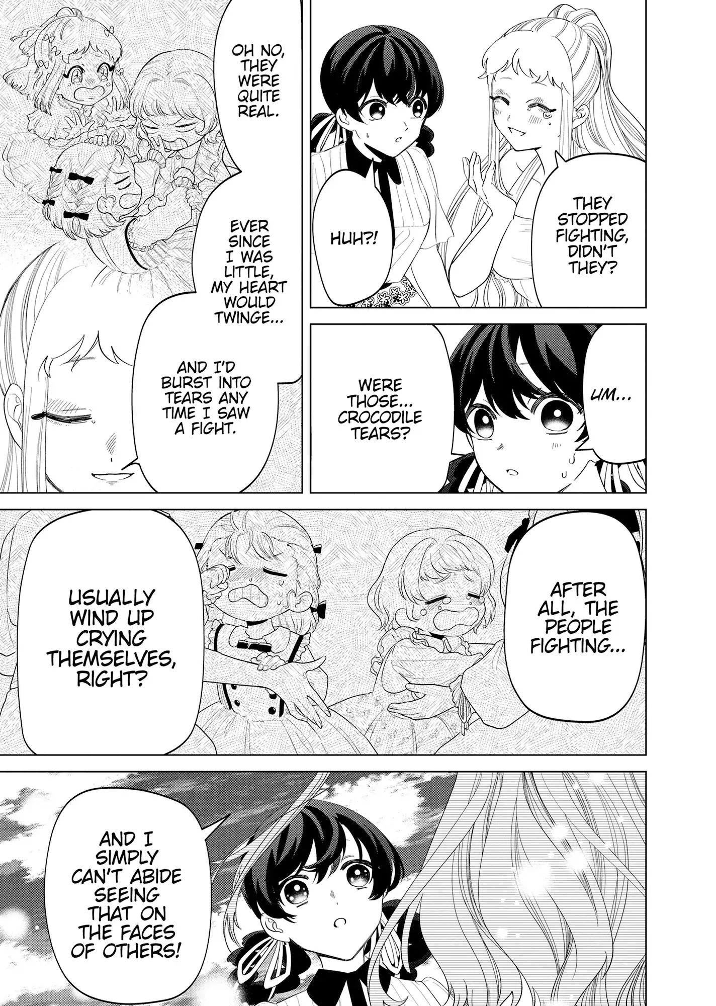 My stepmother and stepsisters do not pick on me Chapter 38 - page 10