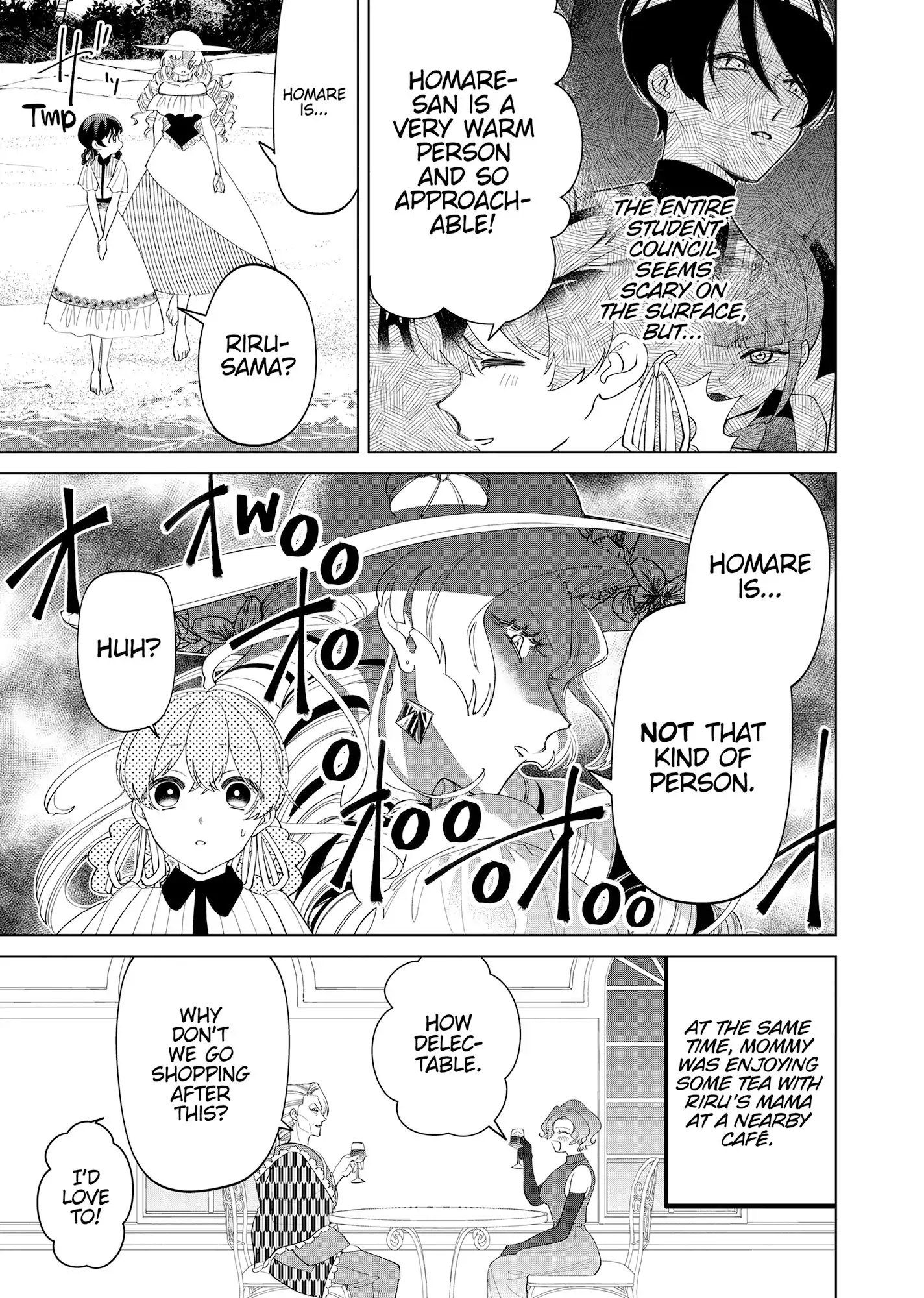 My stepmother and stepsisters do not pick on me Chapter 38 - page 12