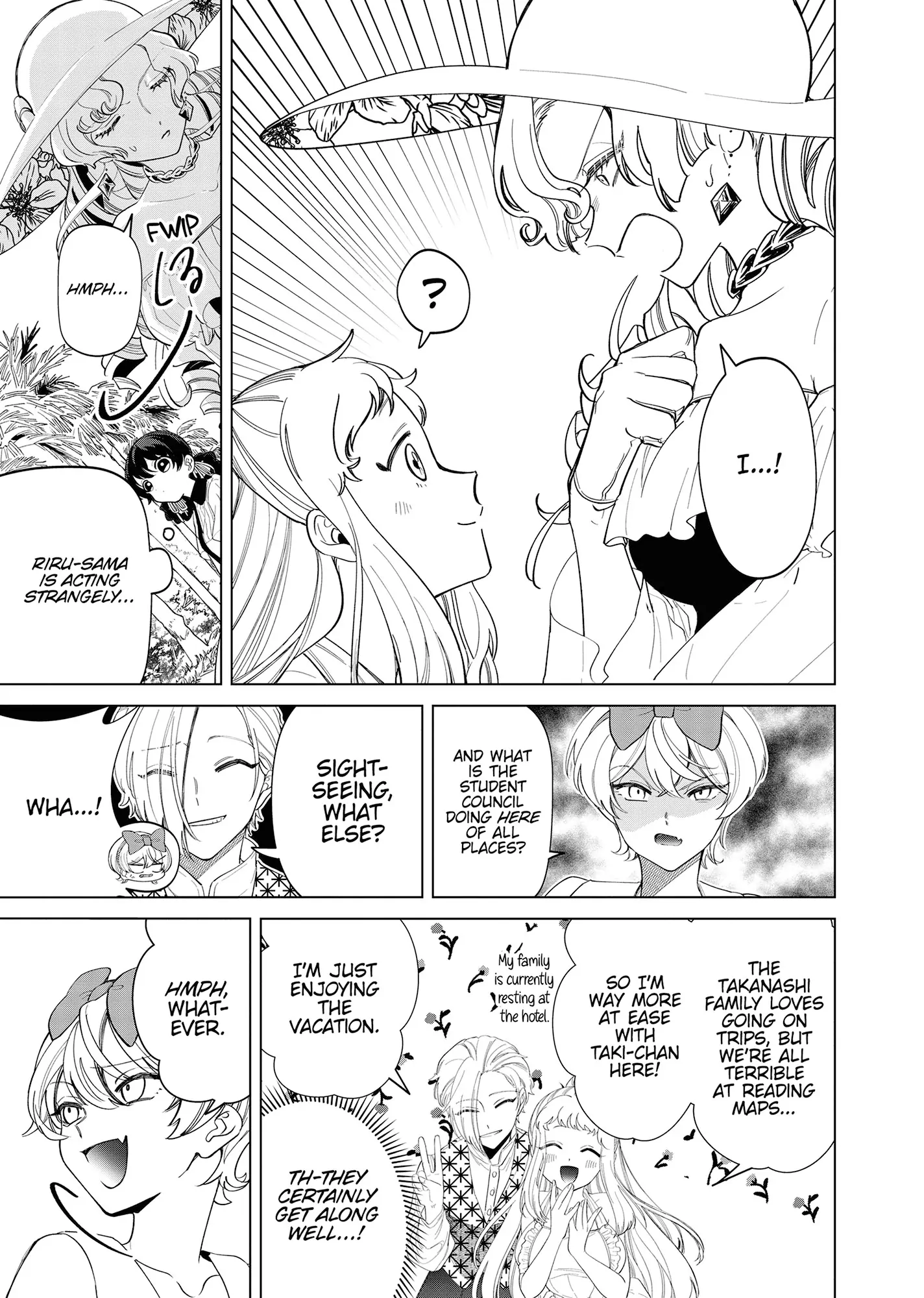 My stepmother and stepsisters do not pick on me Chapter 38 - page 2