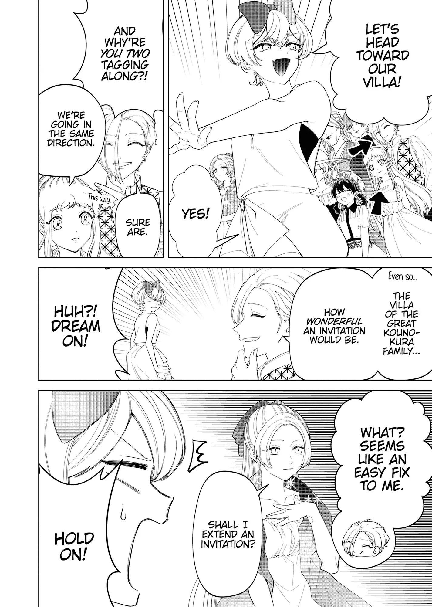 My stepmother and stepsisters do not pick on me Chapter 38 - page 3