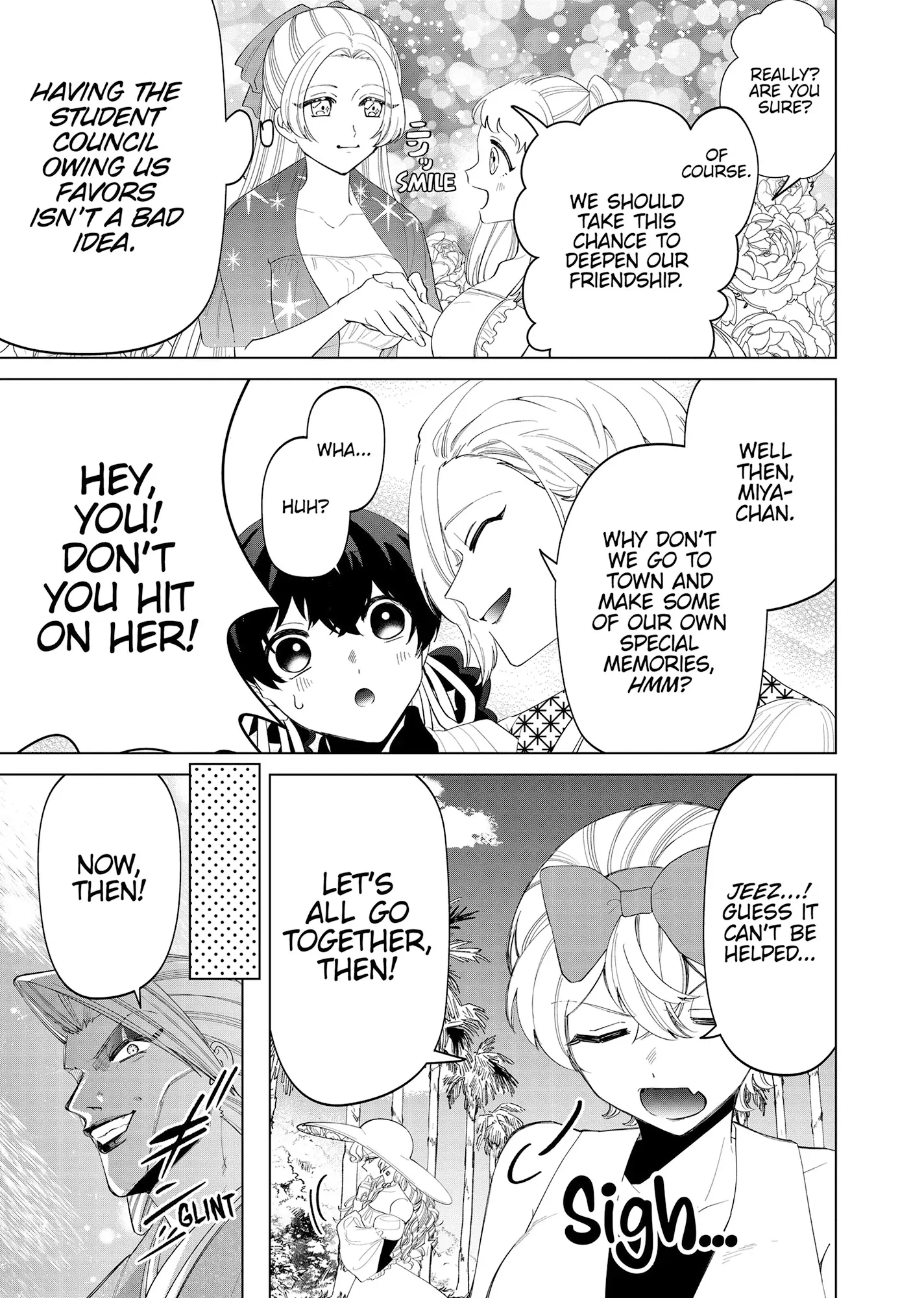 My stepmother and stepsisters do not pick on me Chapter 38 - page 4