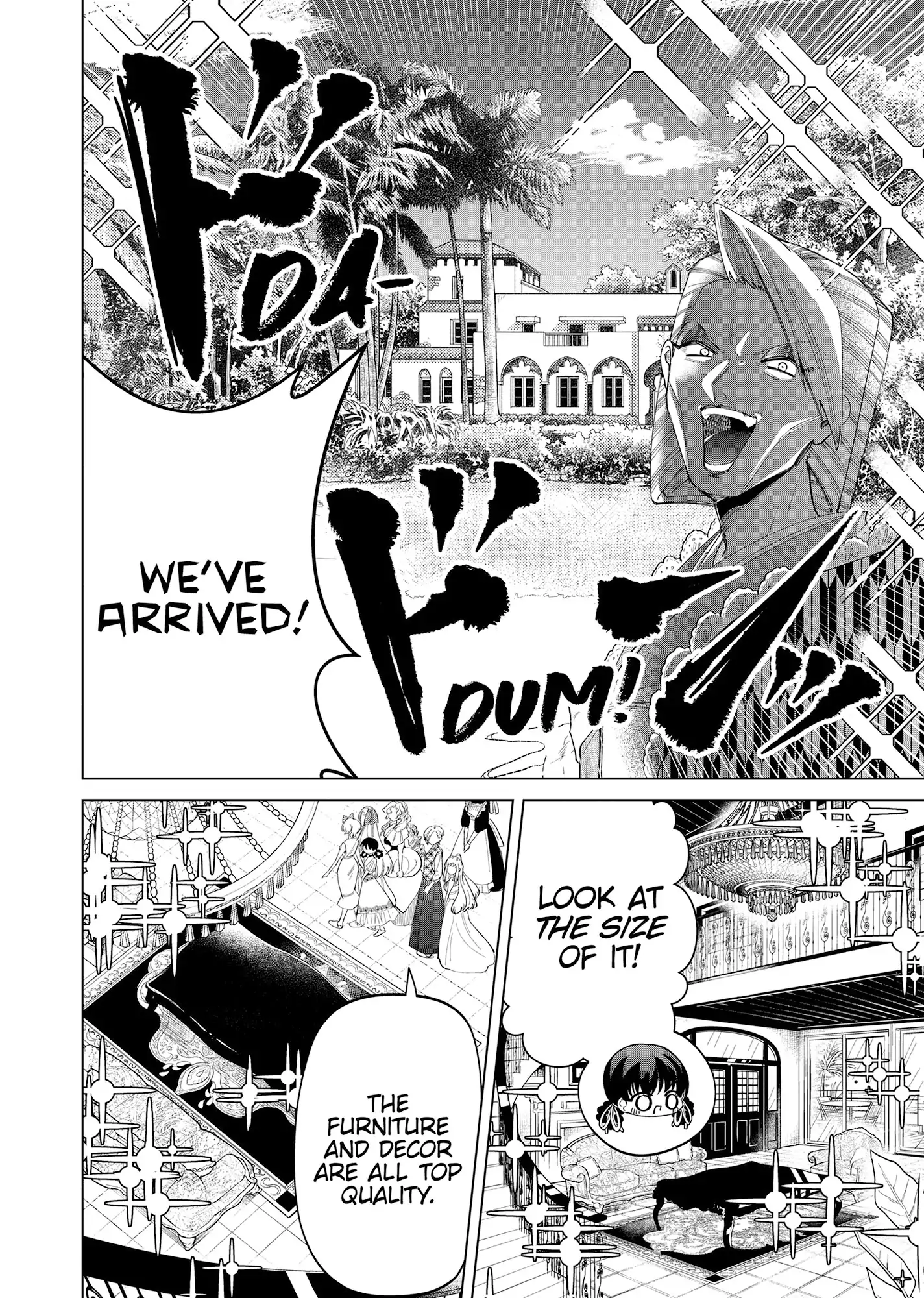 My stepmother and stepsisters do not pick on me Chapter 38 - page 5