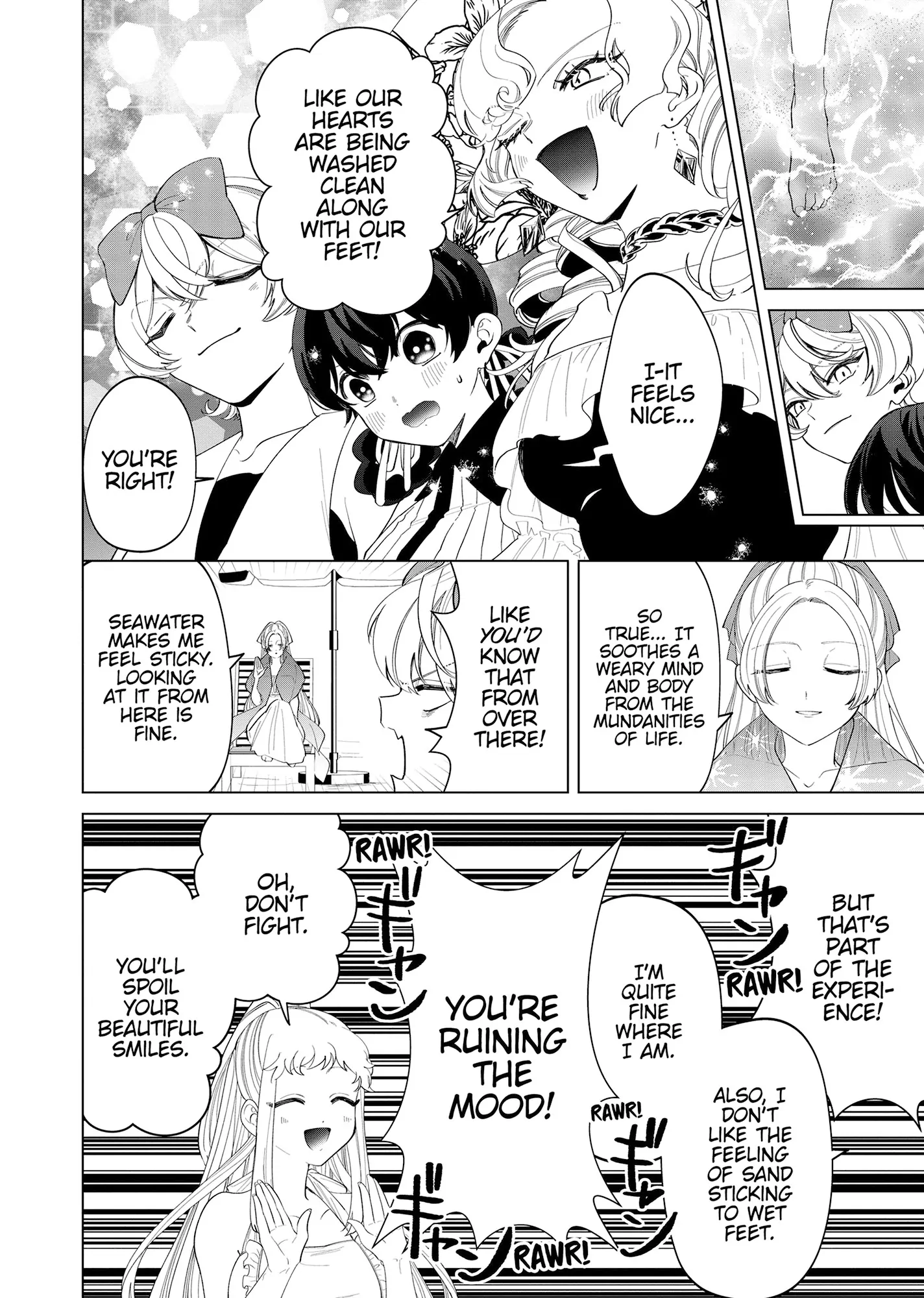 My stepmother and stepsisters do not pick on me Chapter 38 - page 7