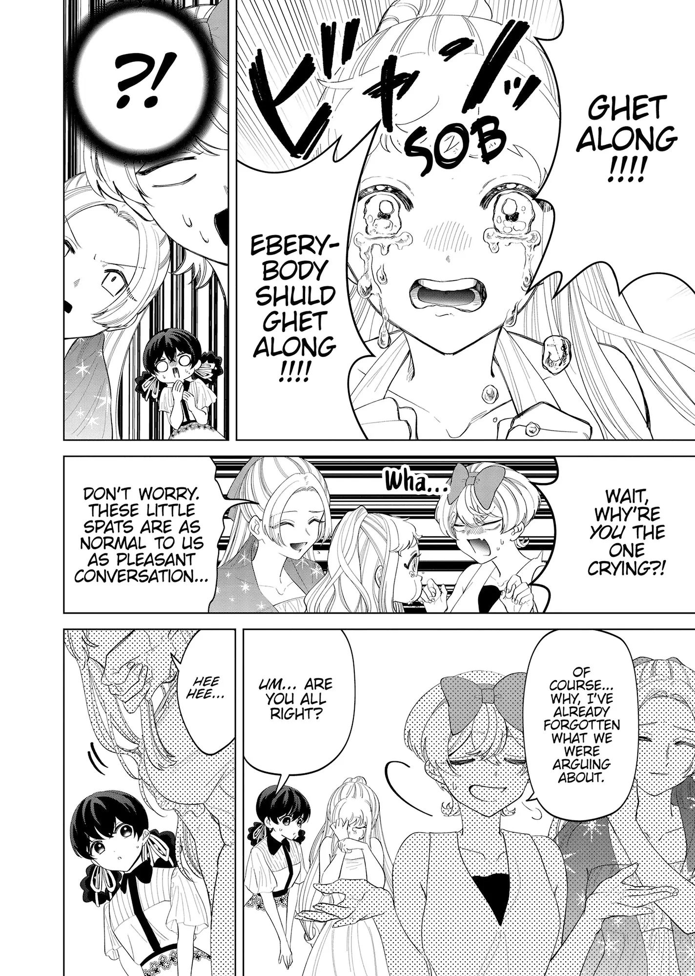 My stepmother and stepsisters do not pick on me Chapter 38 - page 9