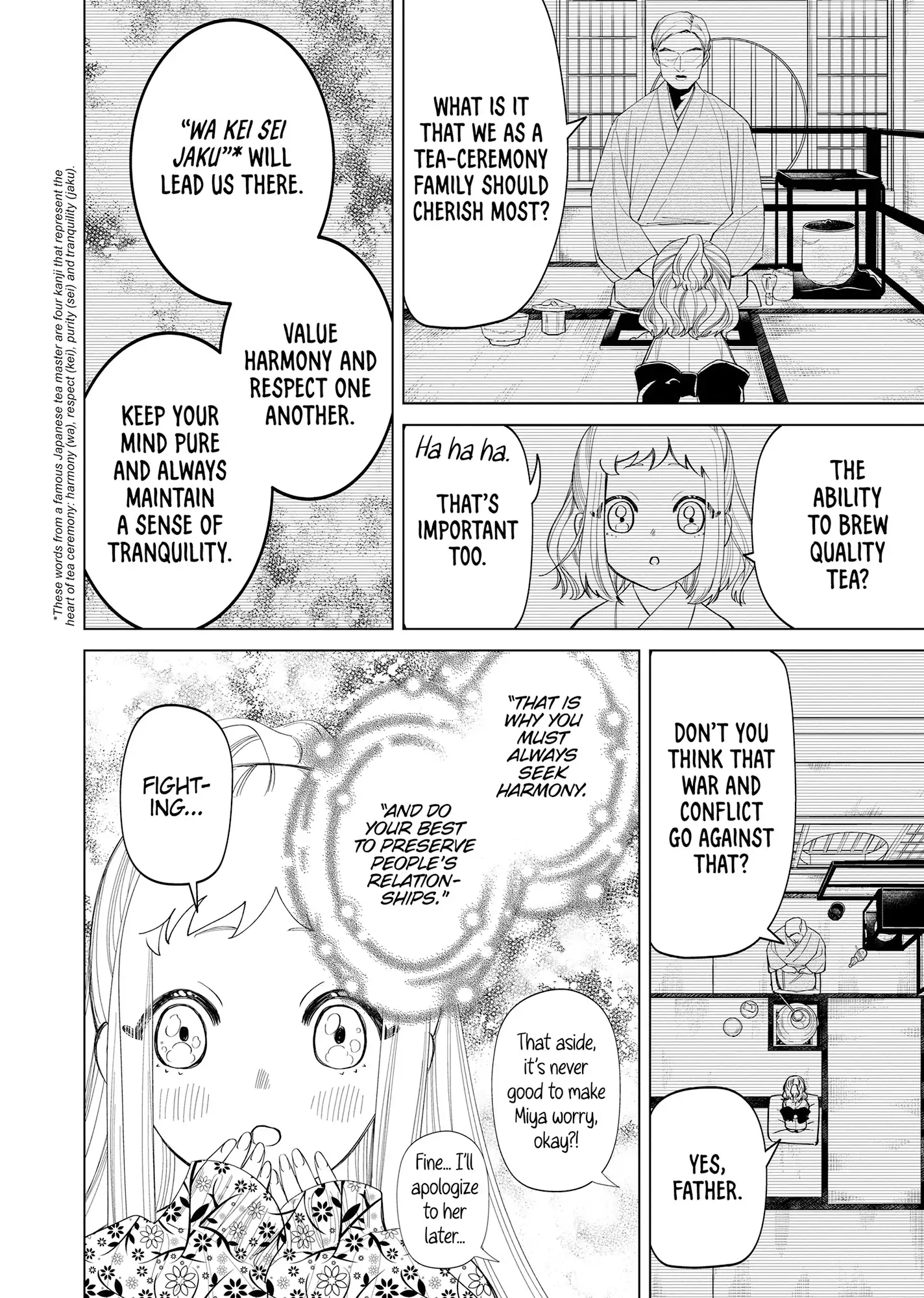 My stepmother and stepsisters do not pick on me Chapter 39 - page 10