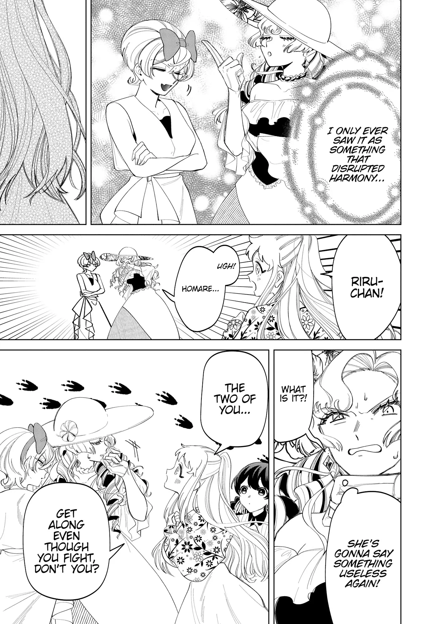 My stepmother and stepsisters do not pick on me Chapter 39 - page 11